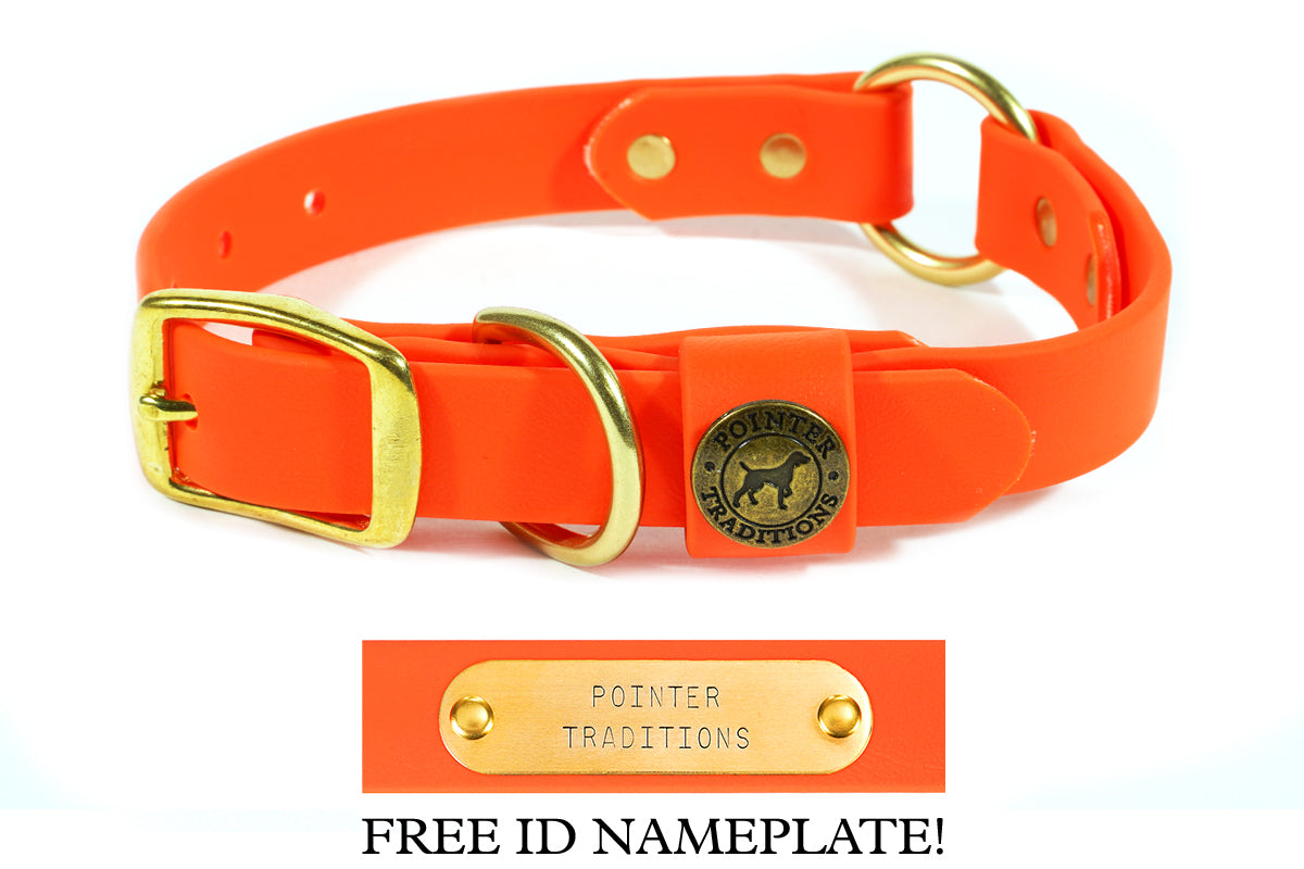 Hunting Dog Center Ring Collar
