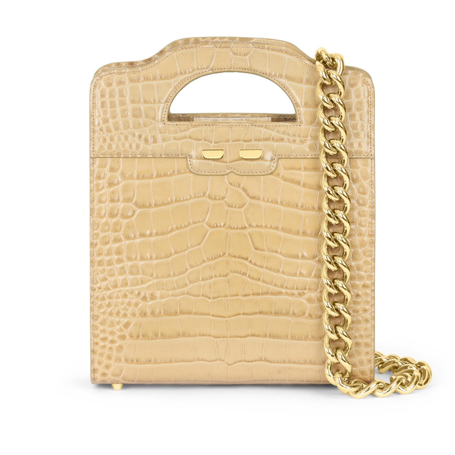 The Louise in Hazelnut Croc