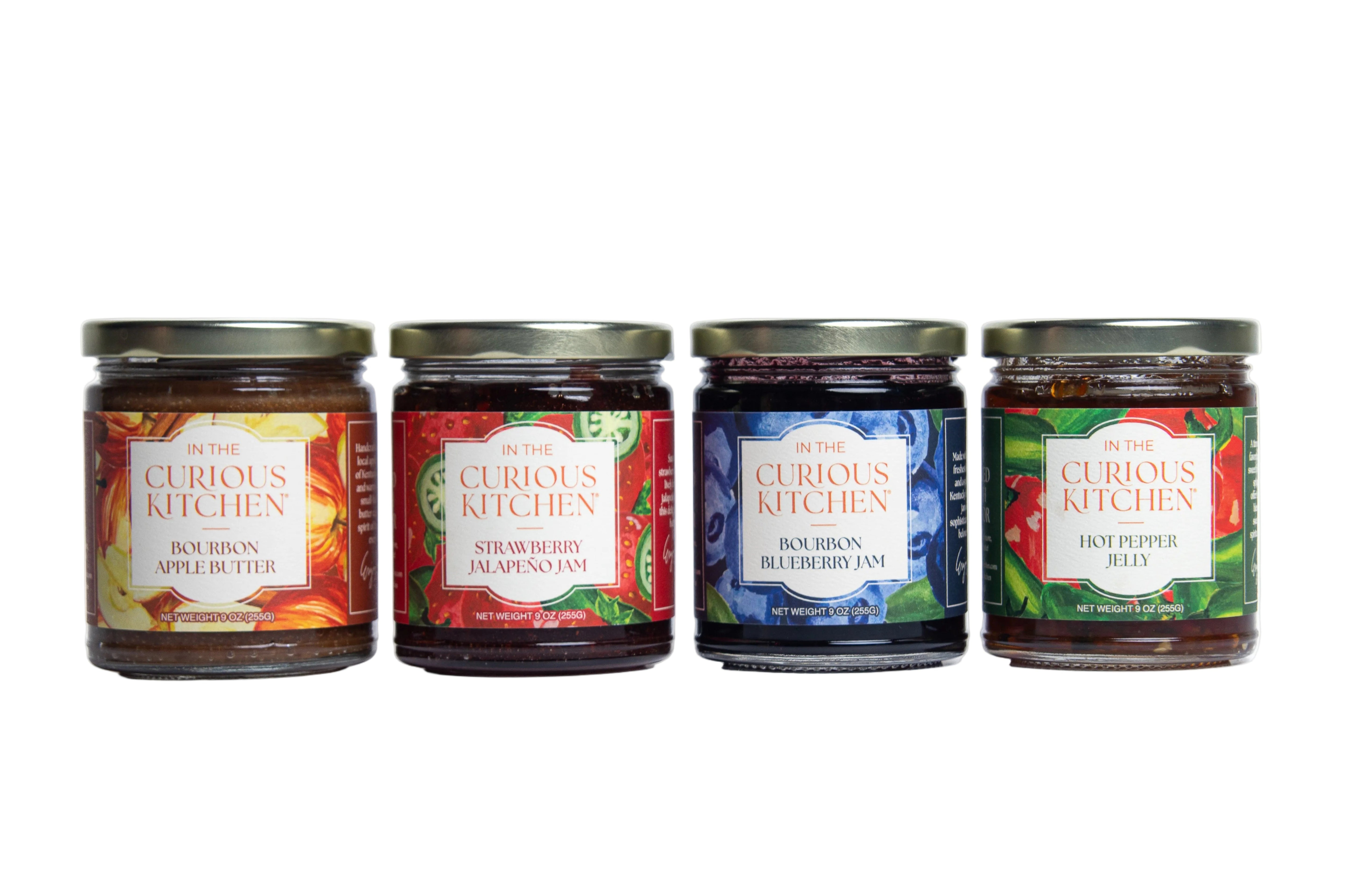 Jam & Jelly Gift Set | Entertaining Edition