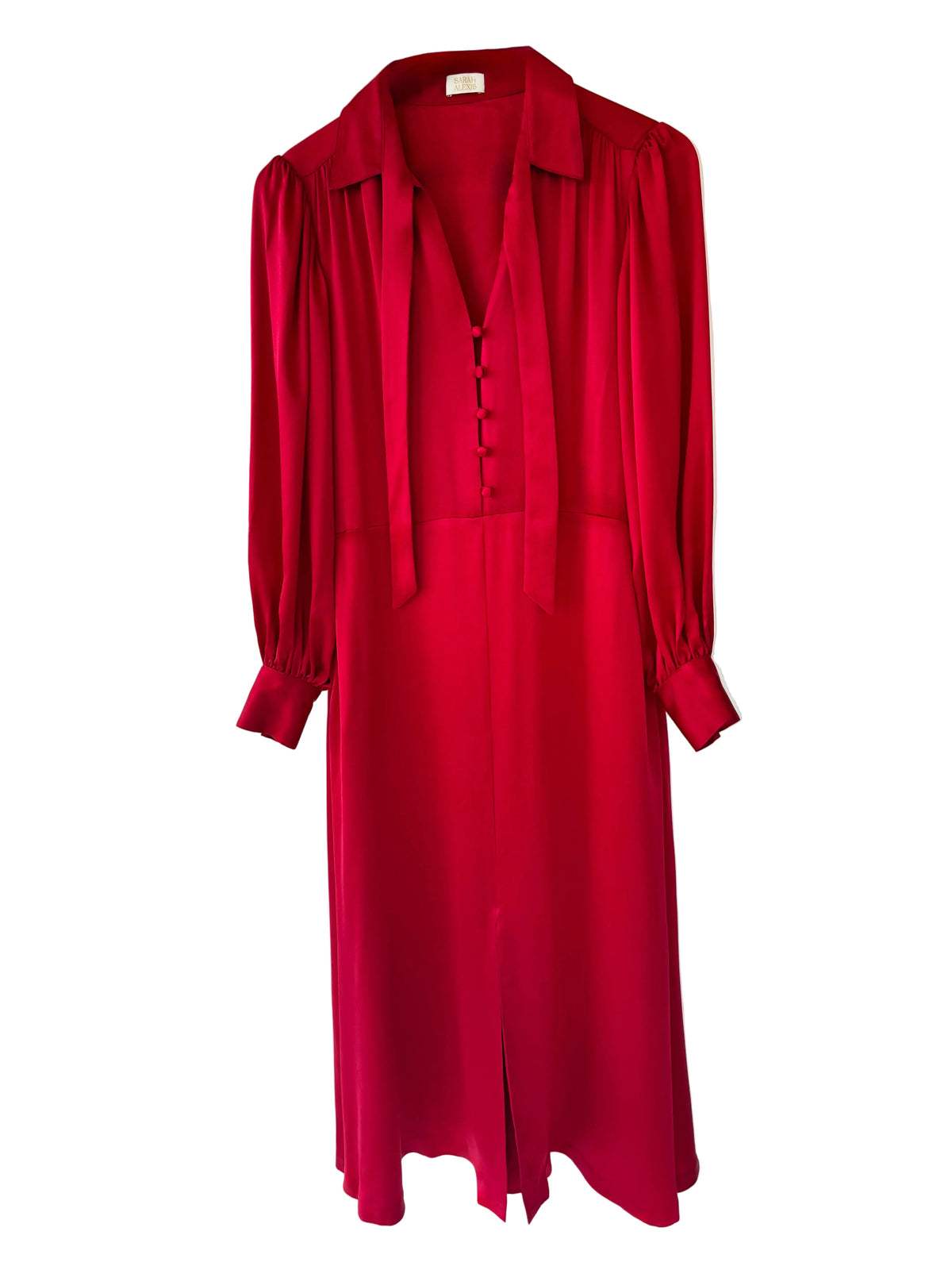 Samantha Silk Dress