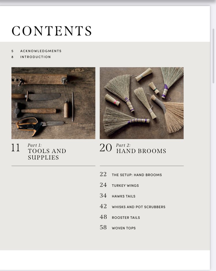 The Handmade Broom Book