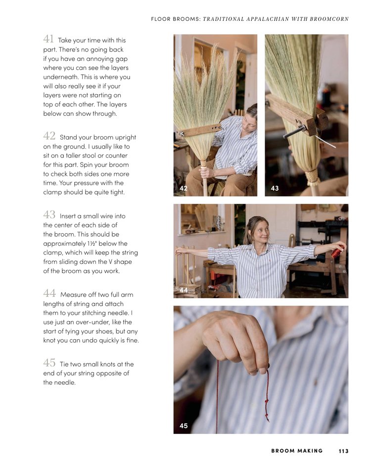 The Handmade Broom Book