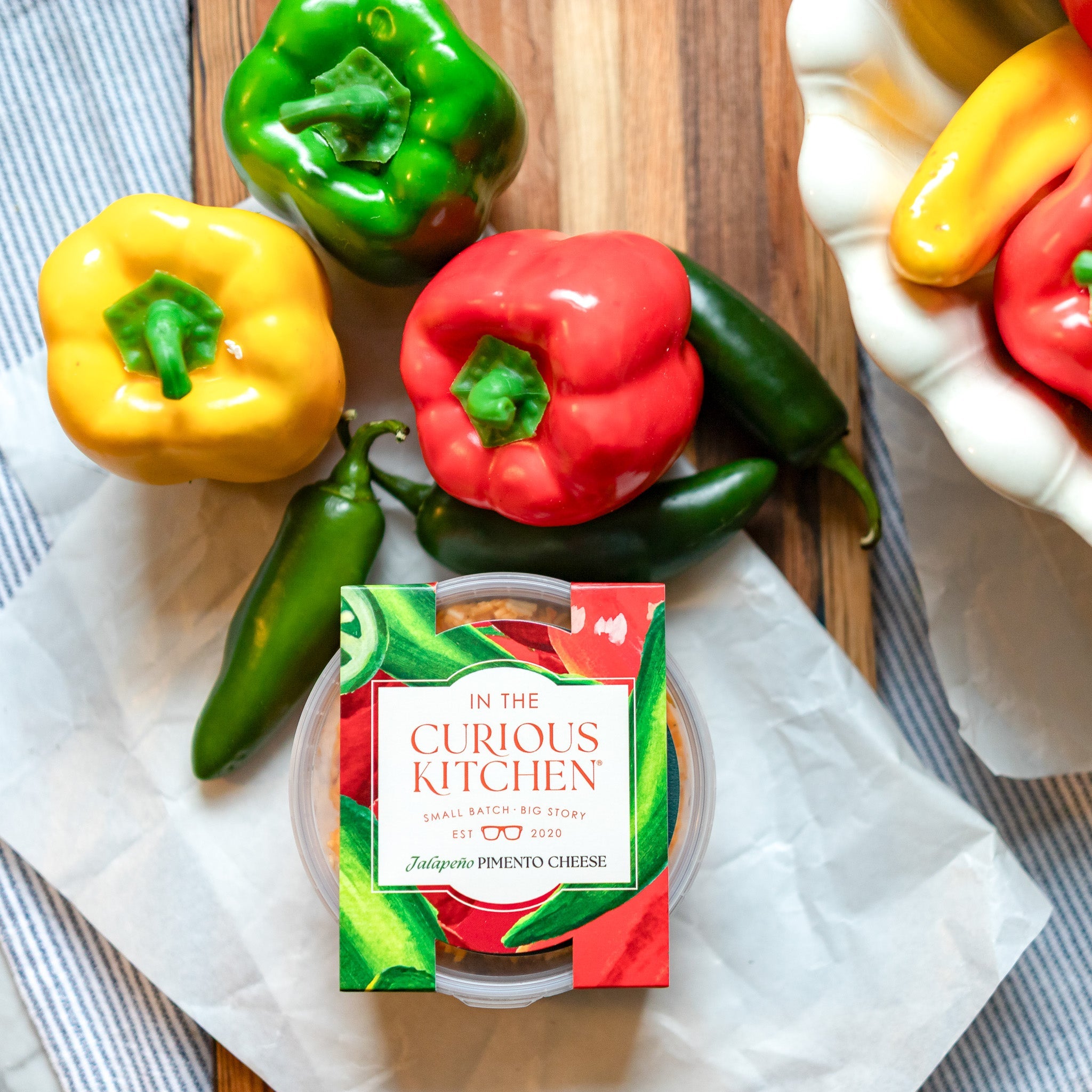Spicy Jalapeño Pimento Cheese