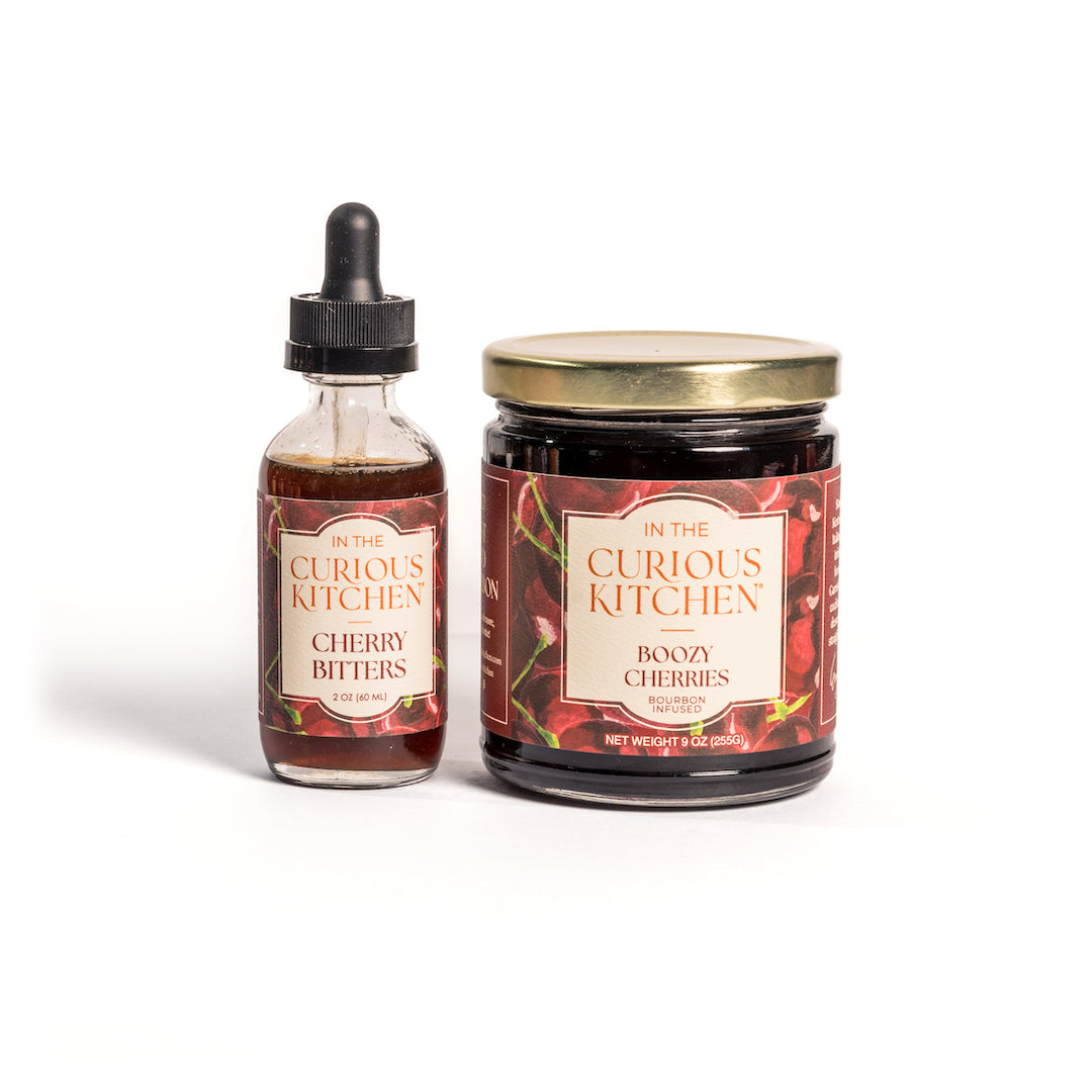 Old Fashioned & Manhattan Cocktail Set