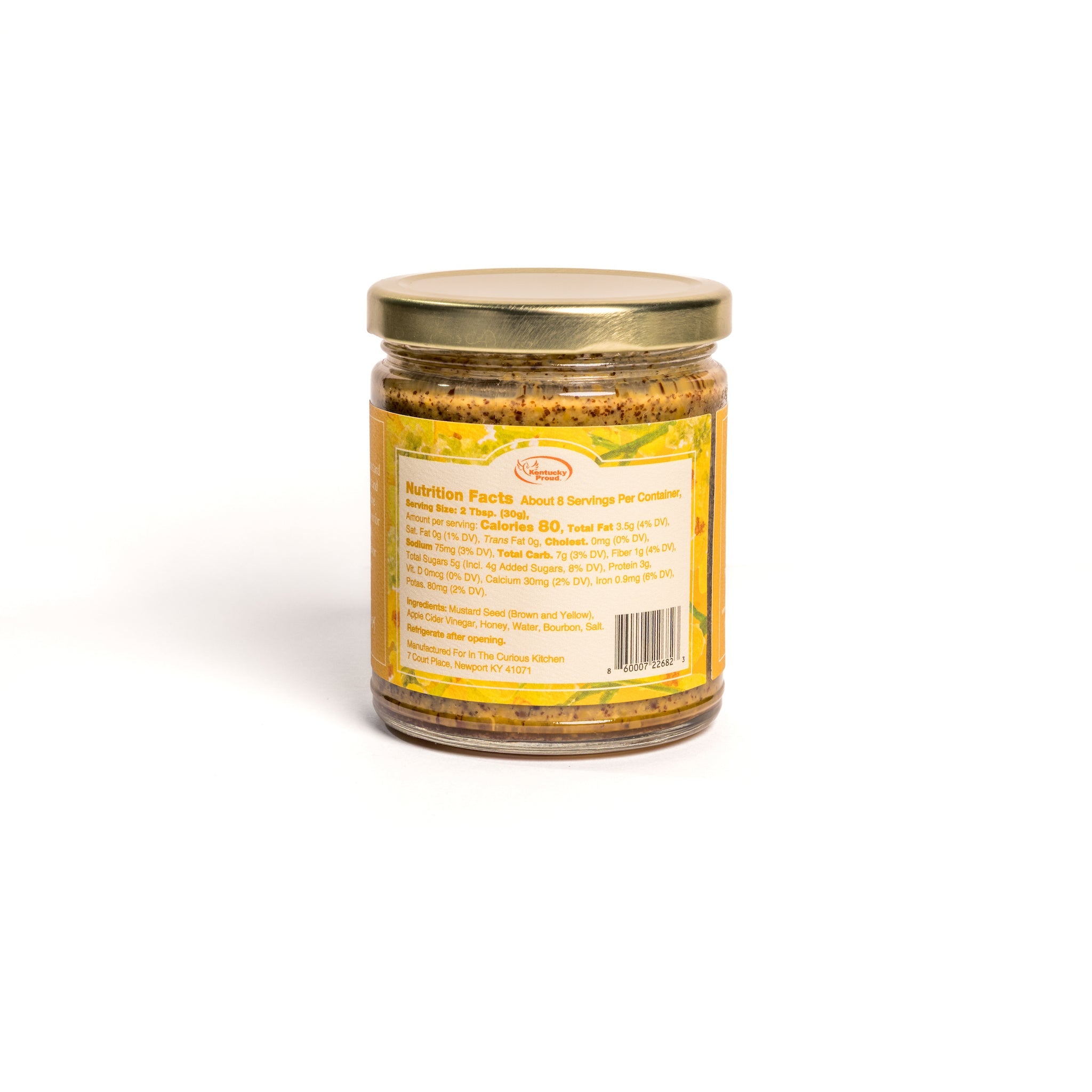 Bourbon Honey Mustard – Sweet & Tangy Southern Spread