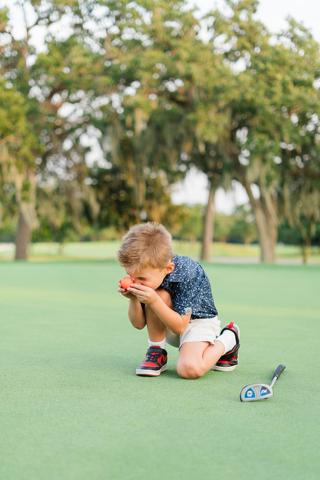 Little Jack "Boom Town" Kids Golf Polo