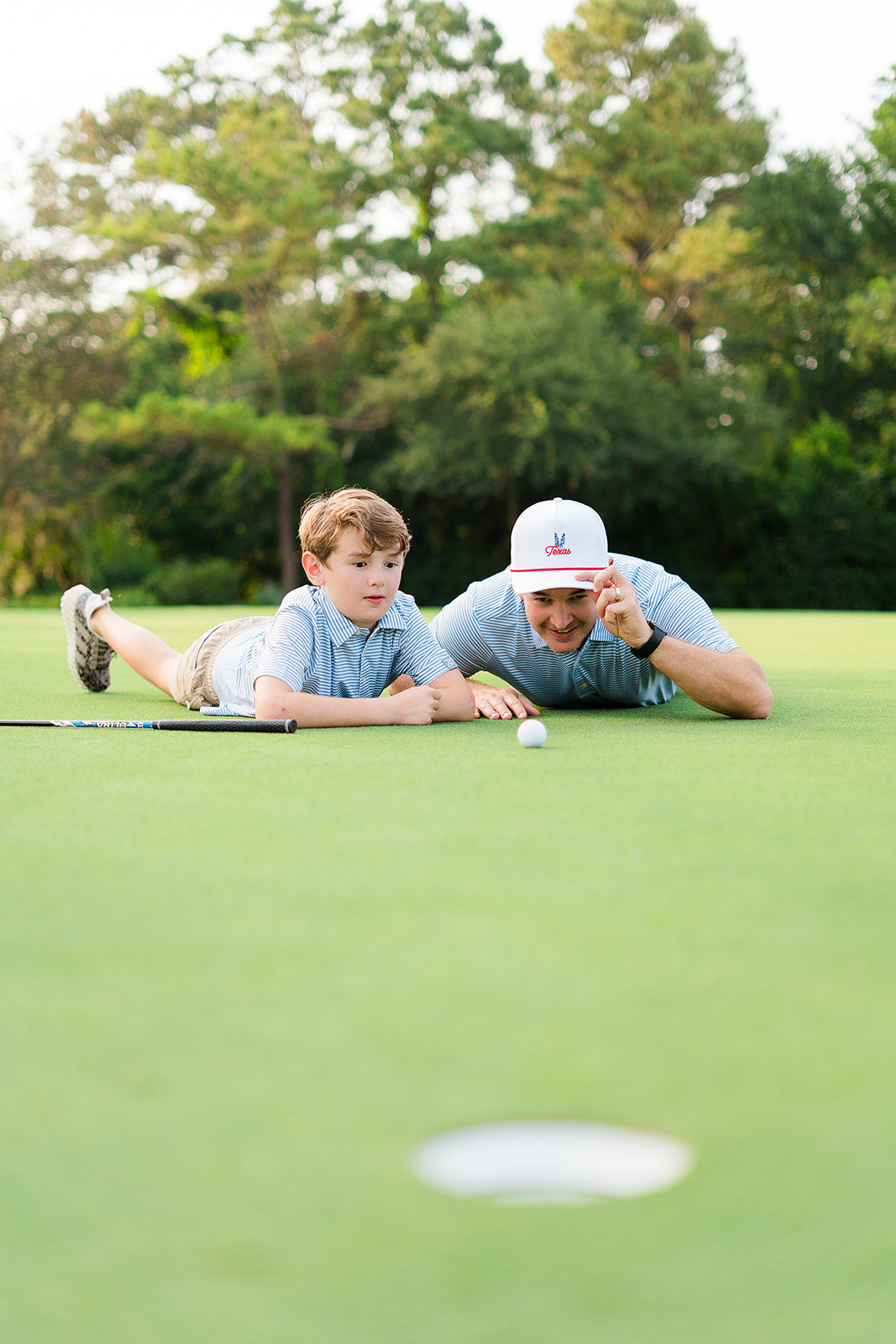 Little Jack "Highlands"Kids Golf Polo