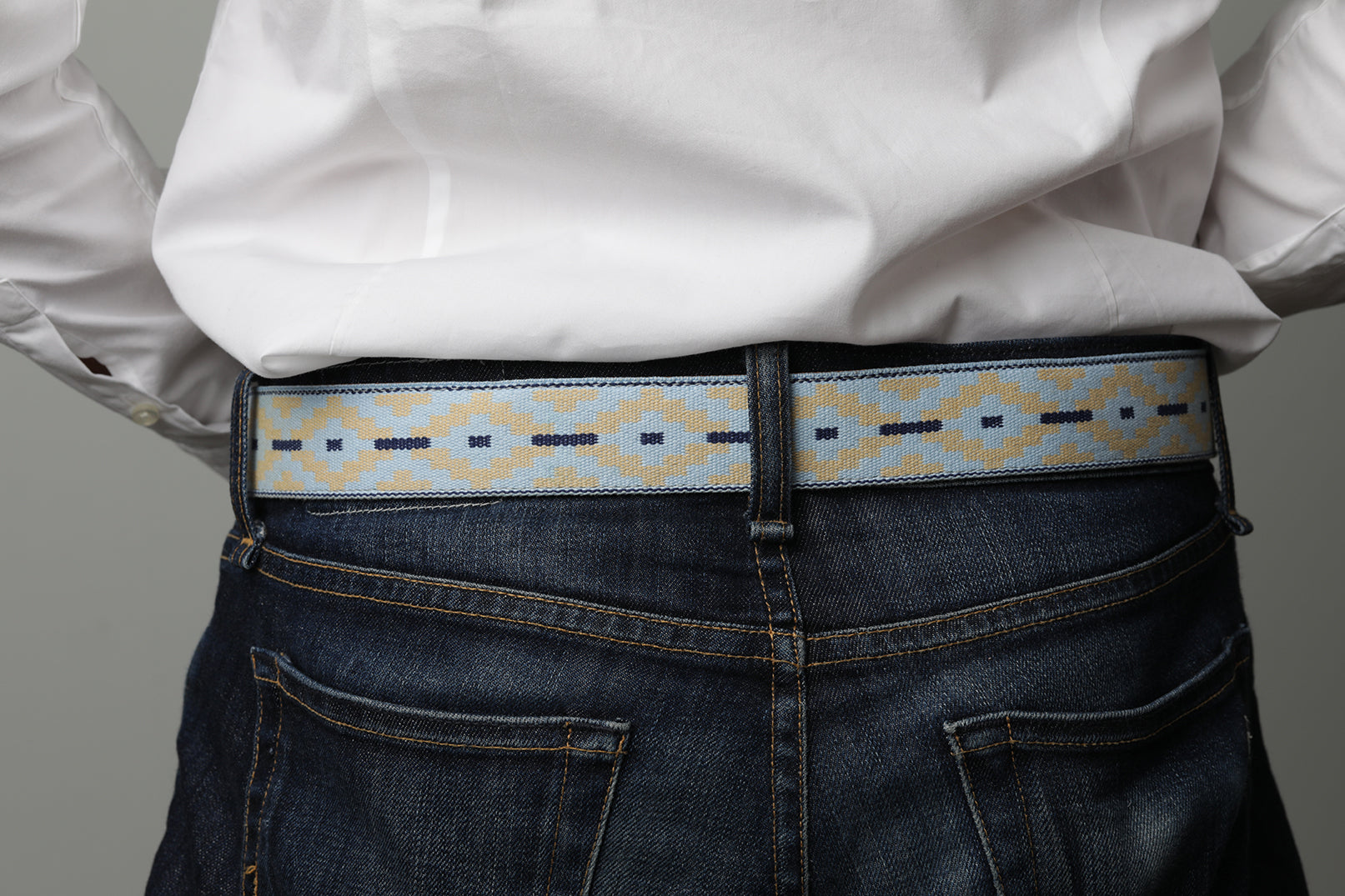 Pinamar Woven Belt