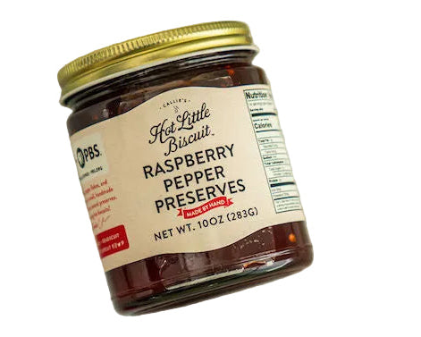 Raspberry Pepper Preserves