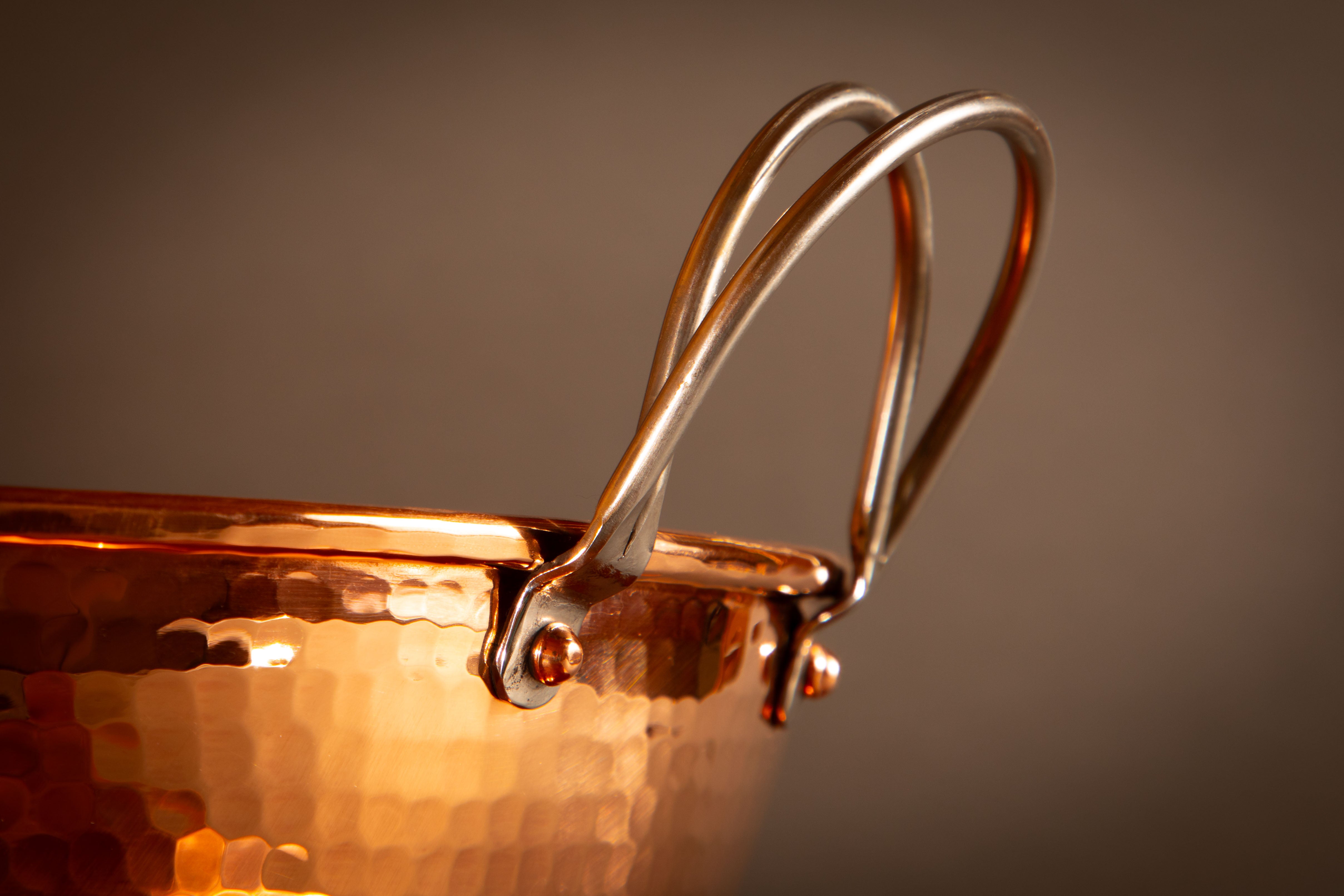 Copper Mixing Bowls