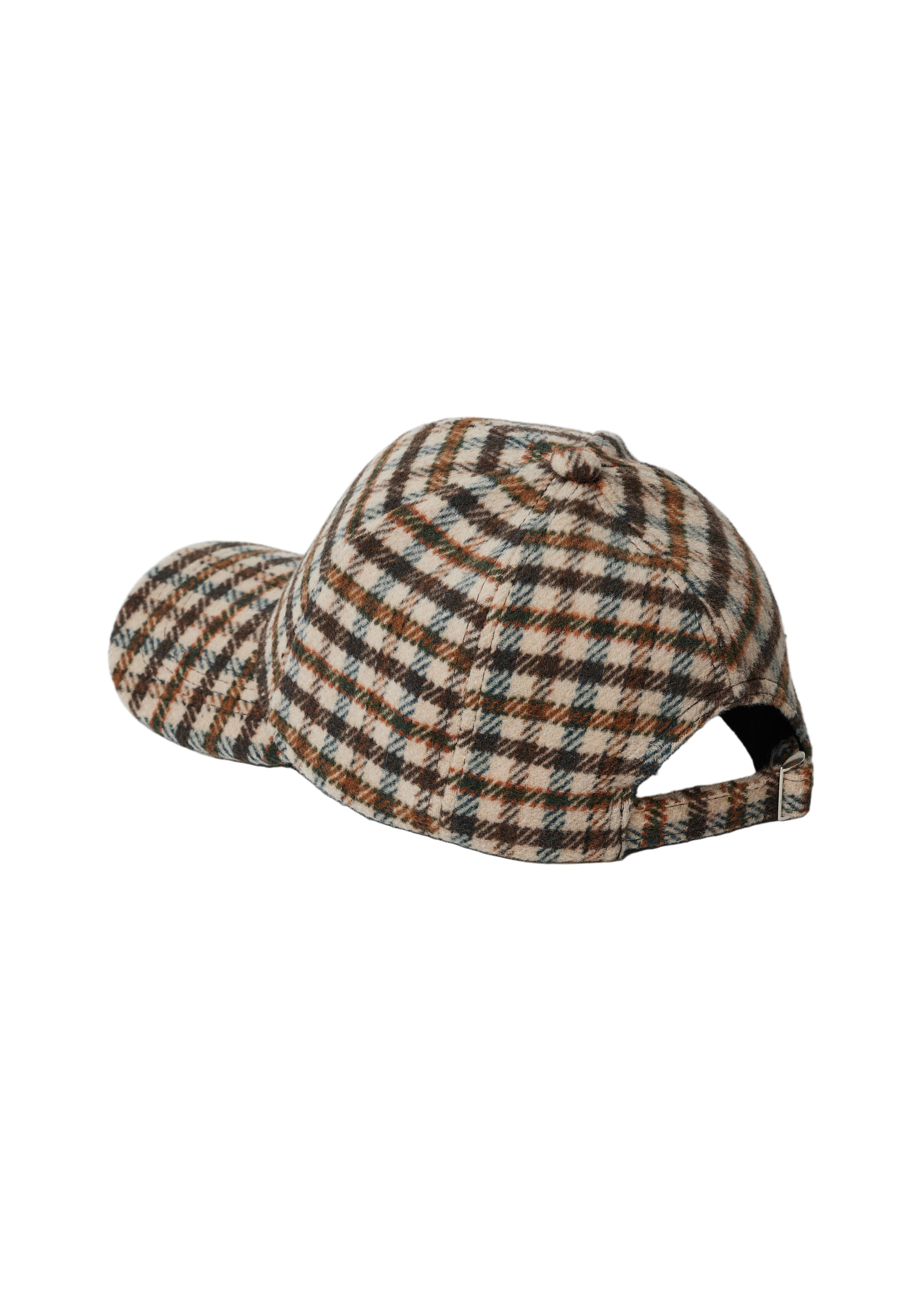 Everyday Plaid Cap