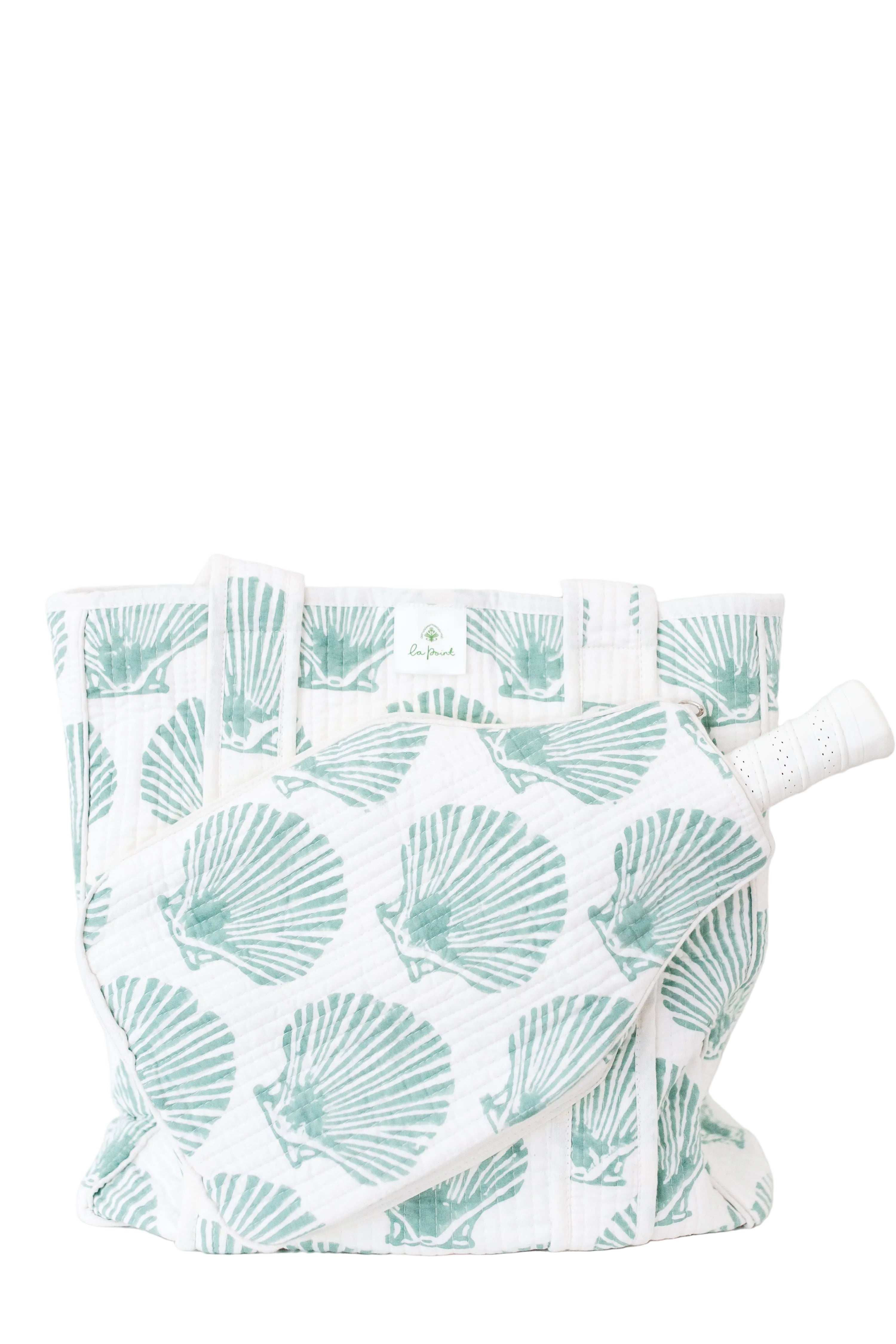 the pickleball bag - green shell