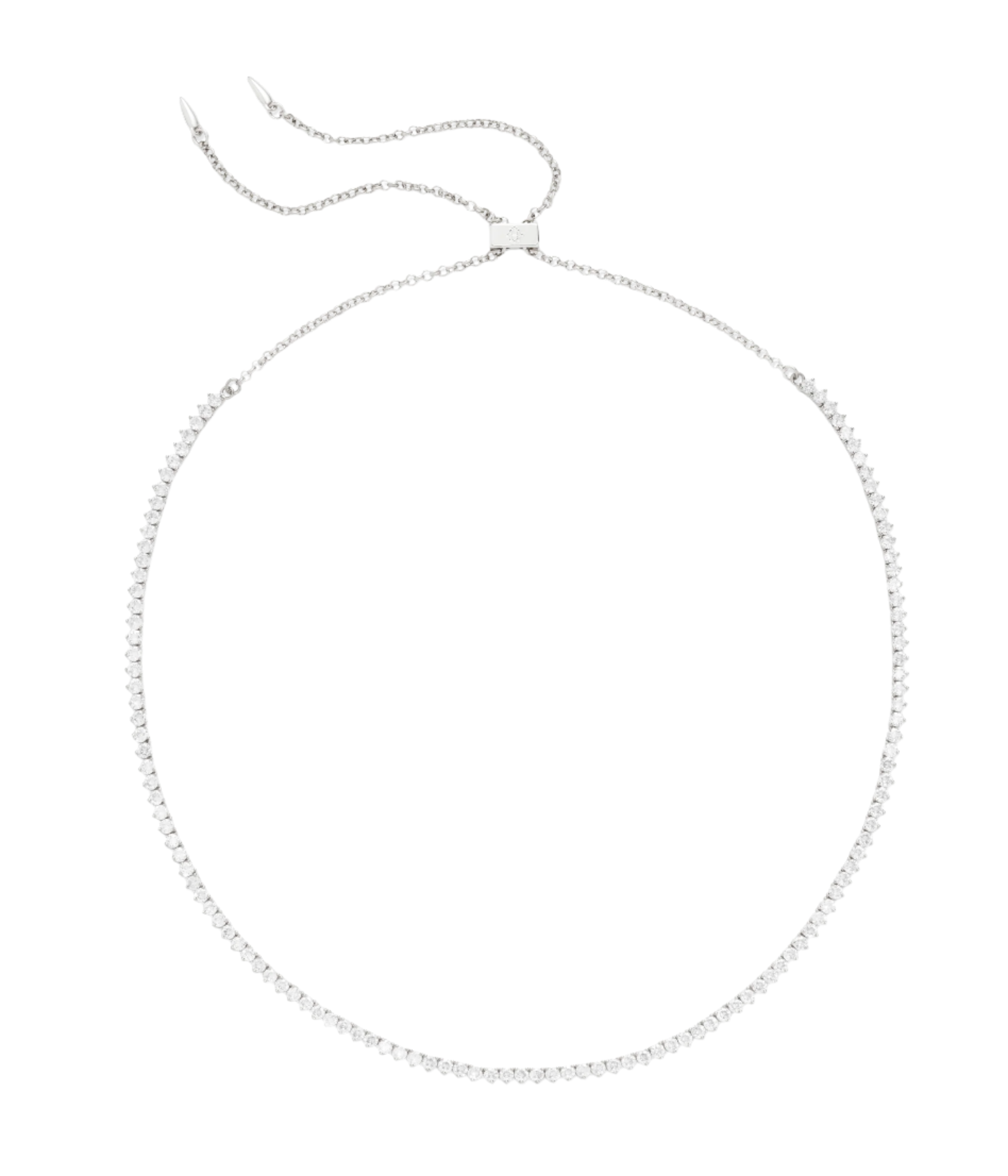 Mercer Slider Tennis Necklace