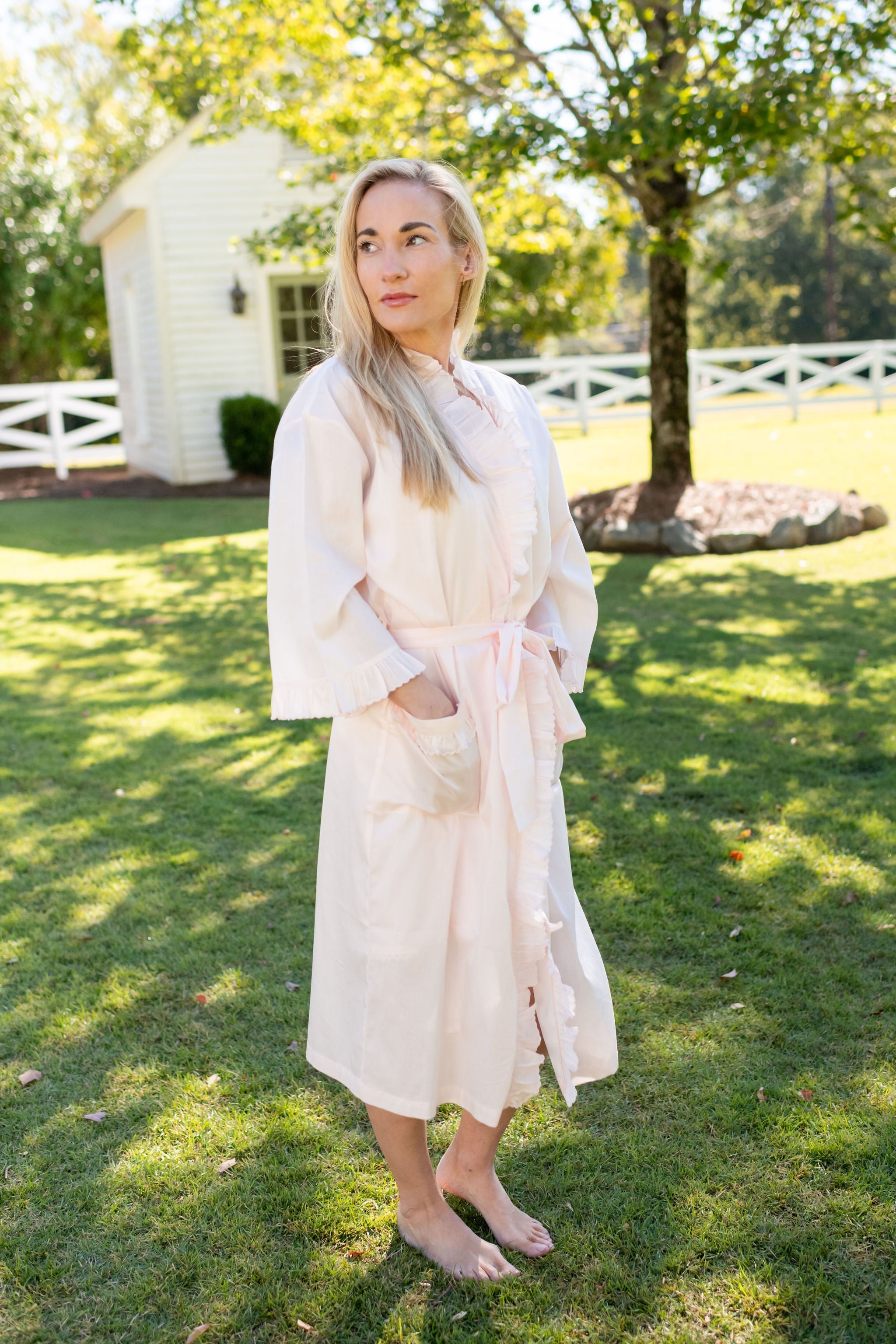 JULIA COTTON ROBE