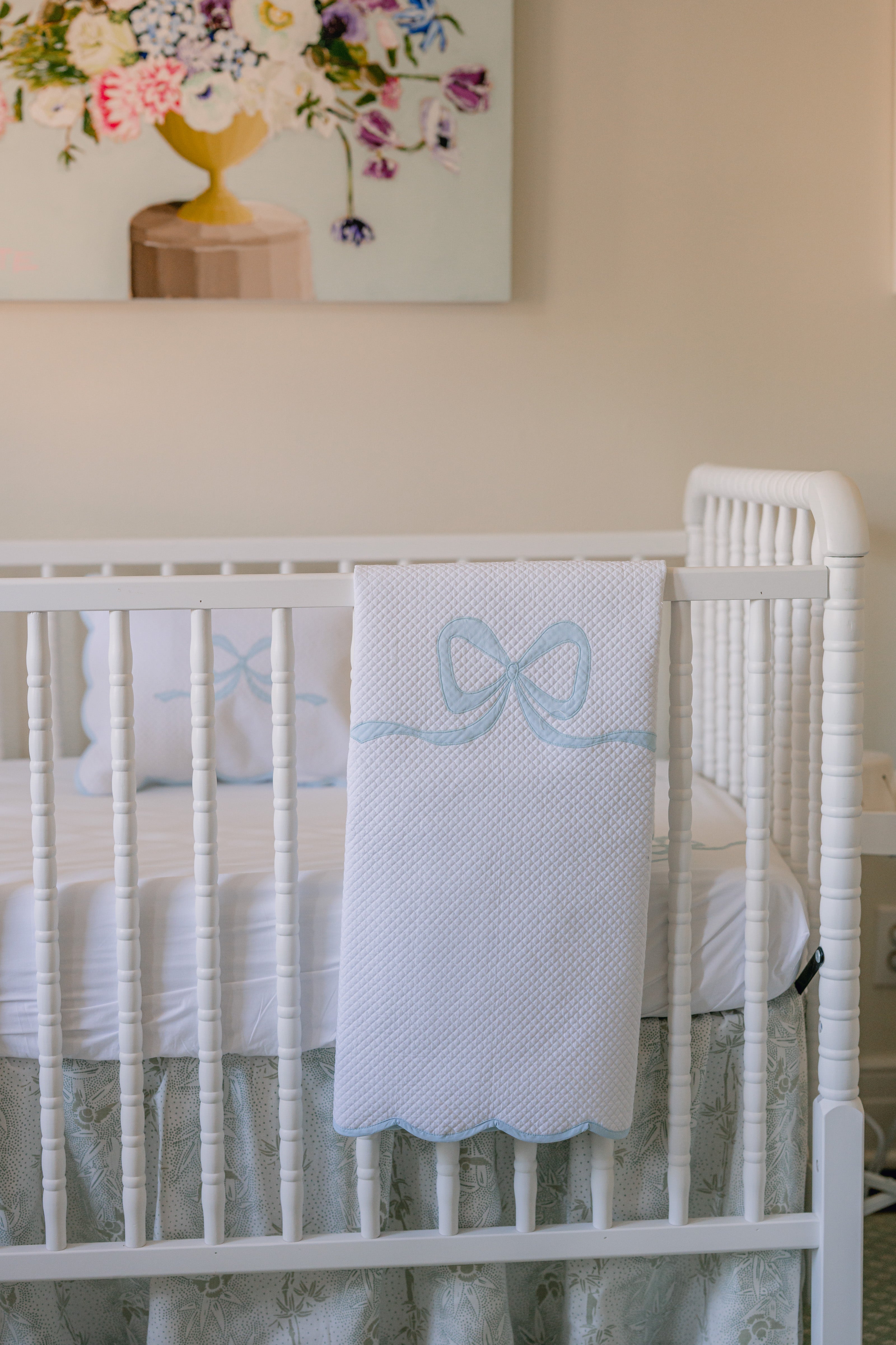 Baby Lucy Cotton Blanket