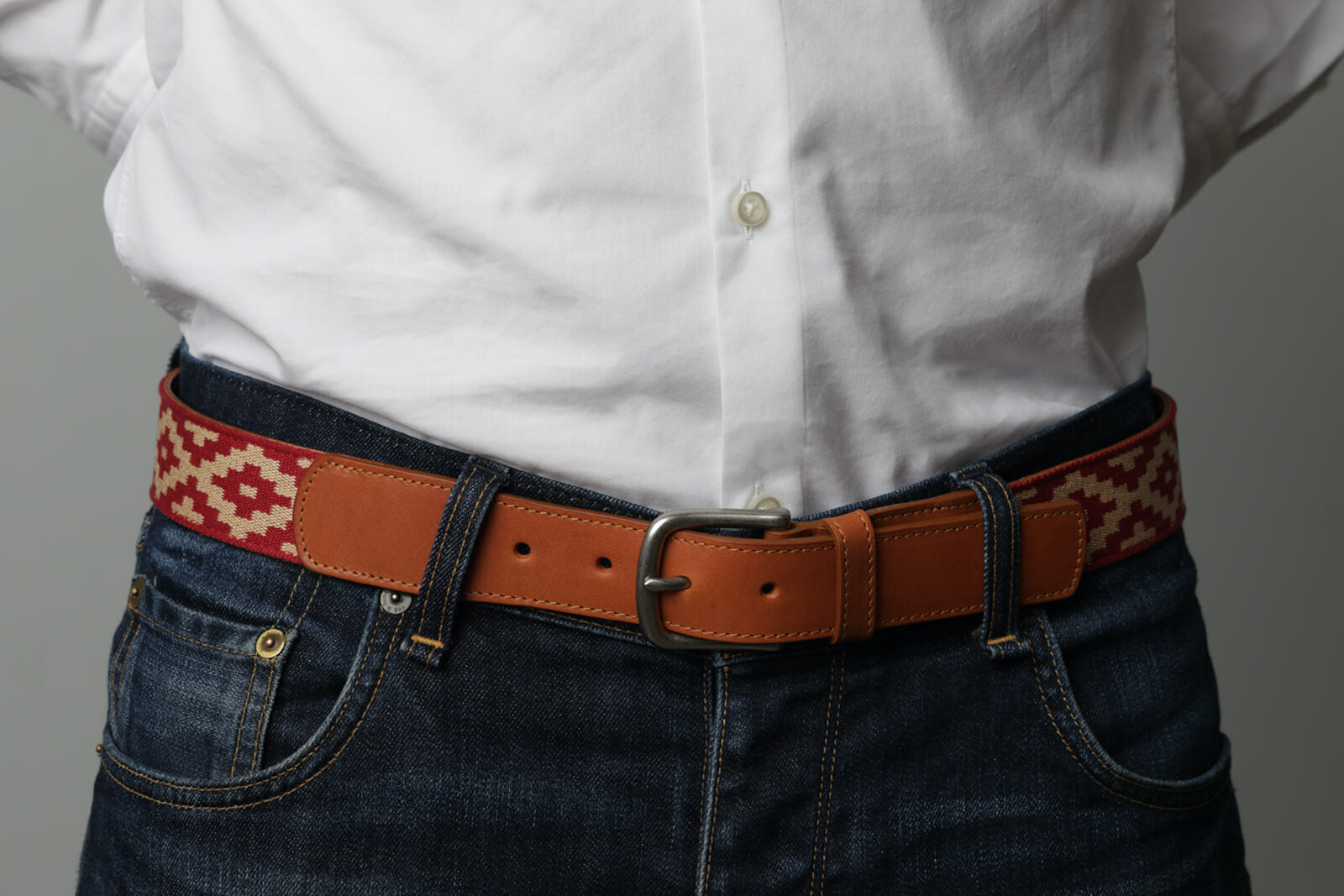 Mendoza Woven Belt