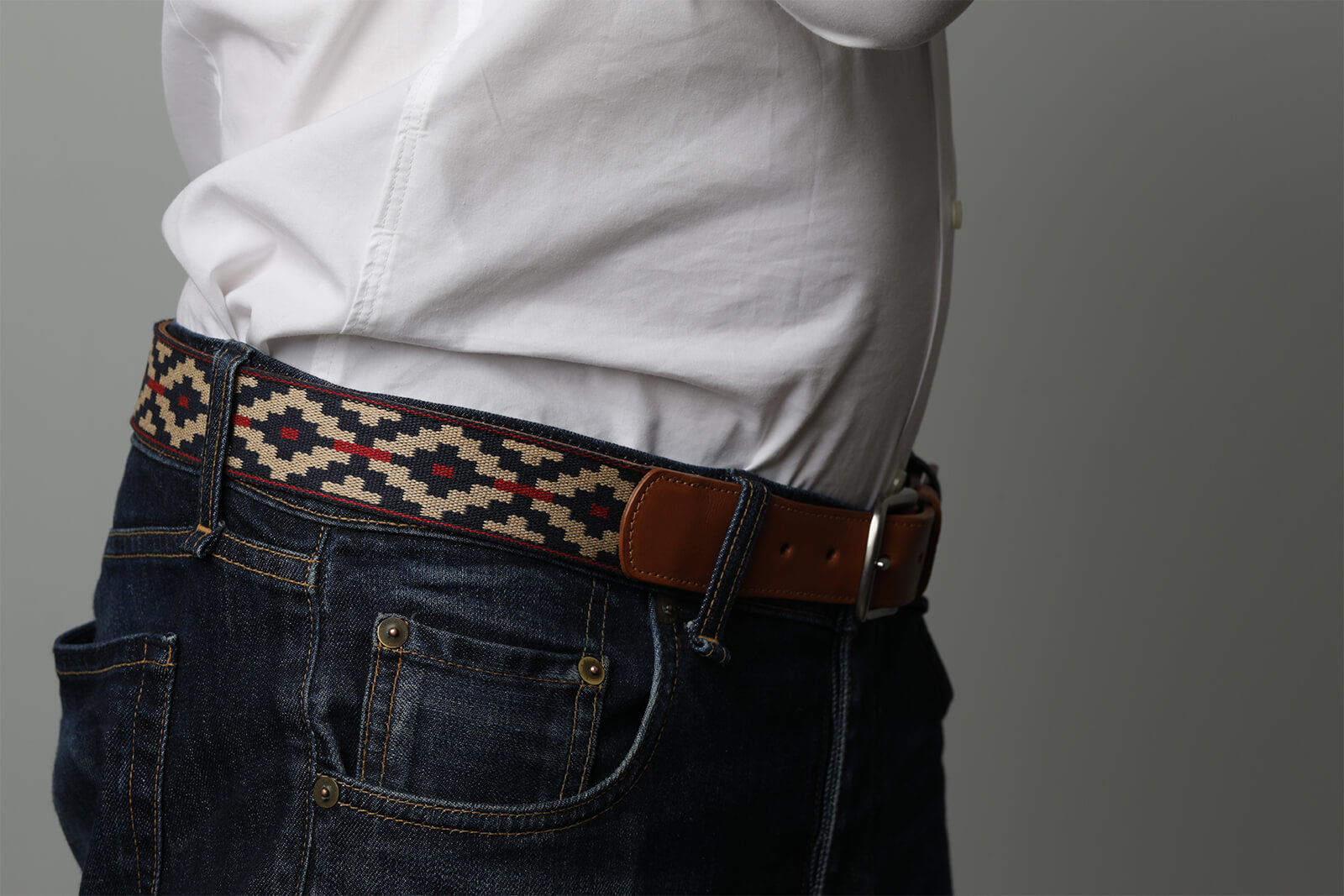 Trucha Woven Belt