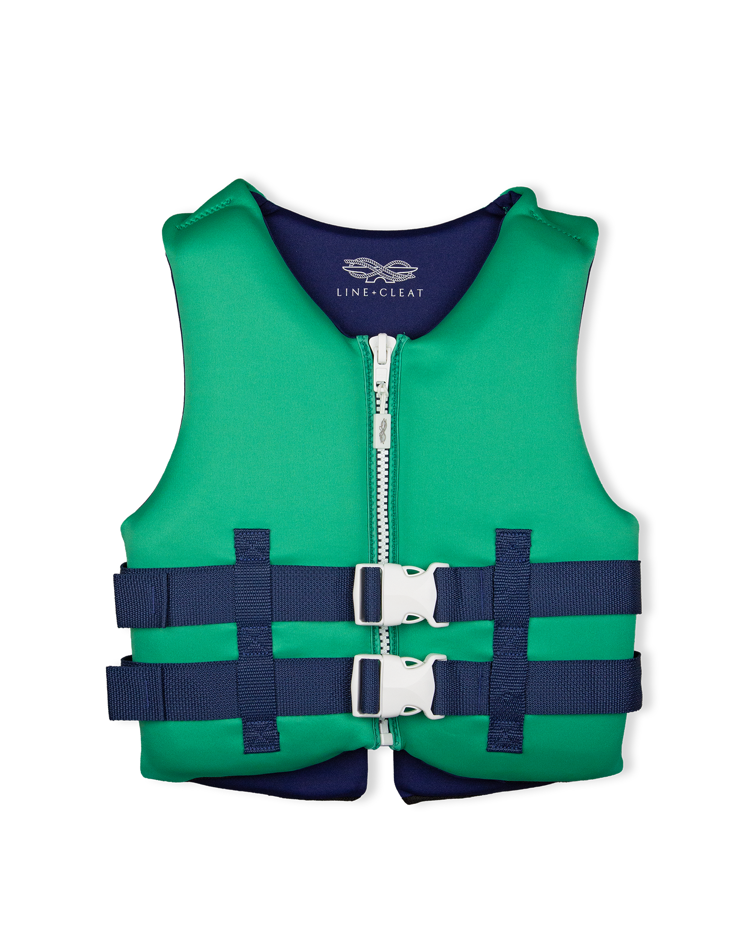 Green USCG Life Jacket (50-90 lbs)