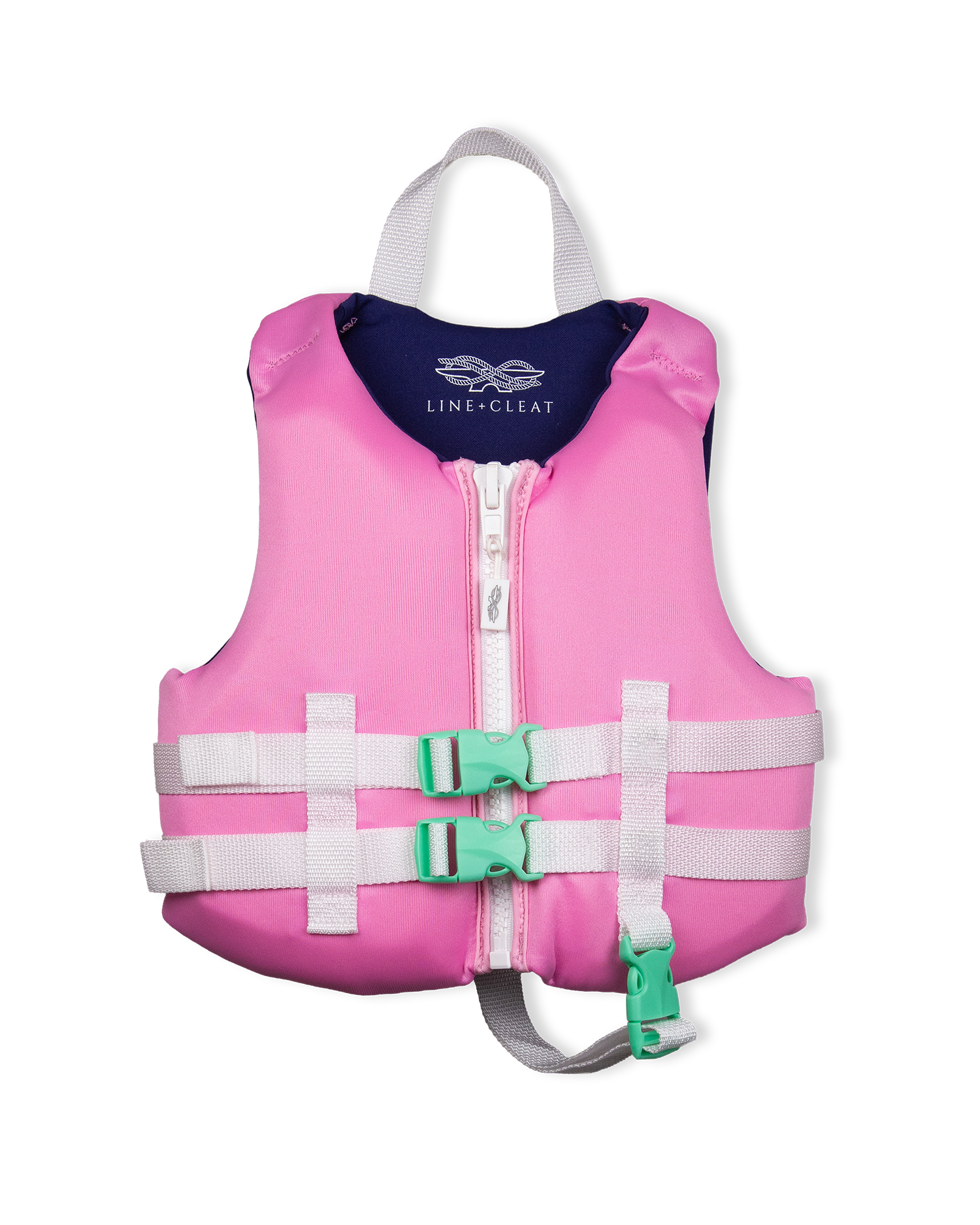Pink USCG Life Jacket (30-50 lbs)
