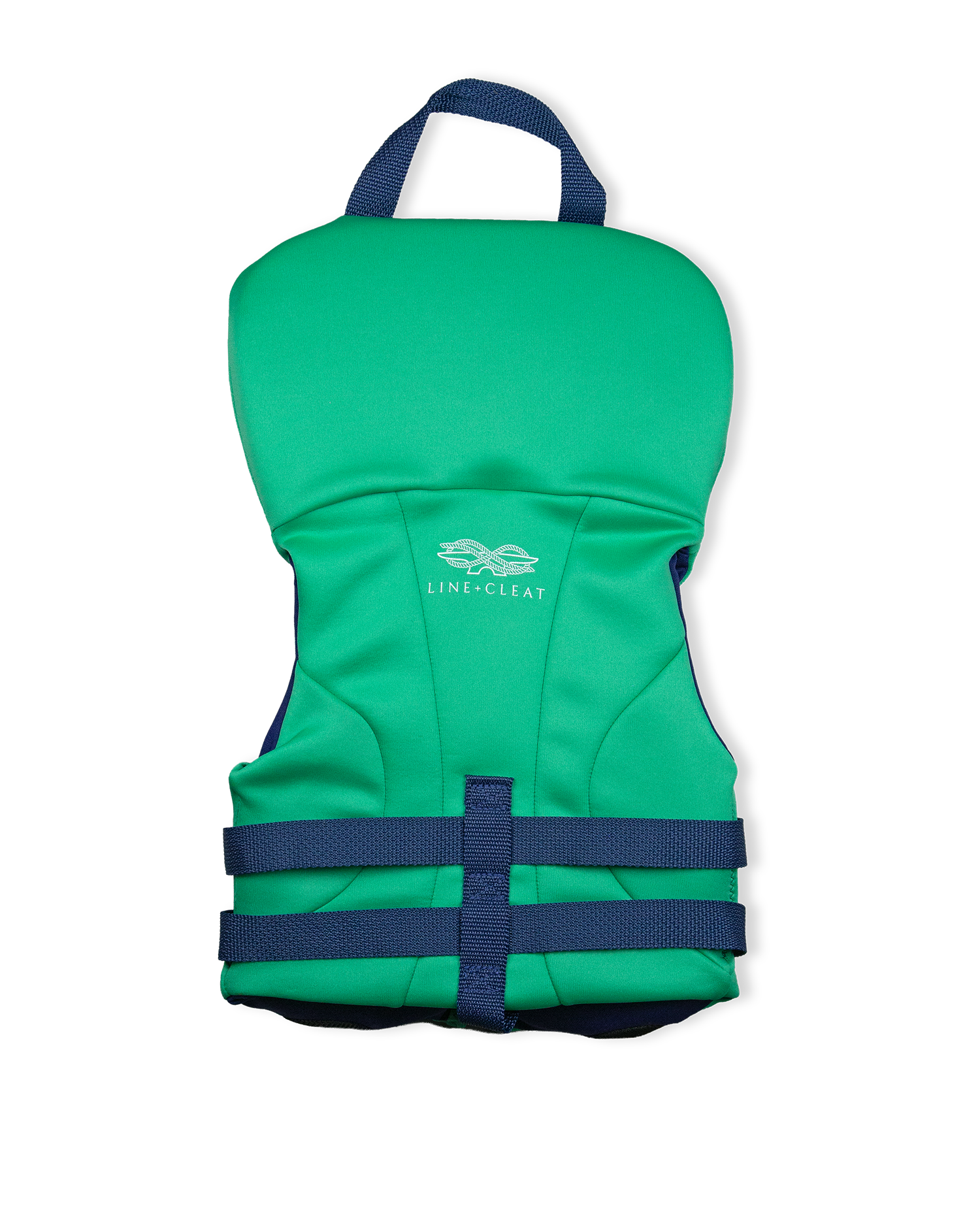 Green USCG Life Jacket (0-30 lbs)