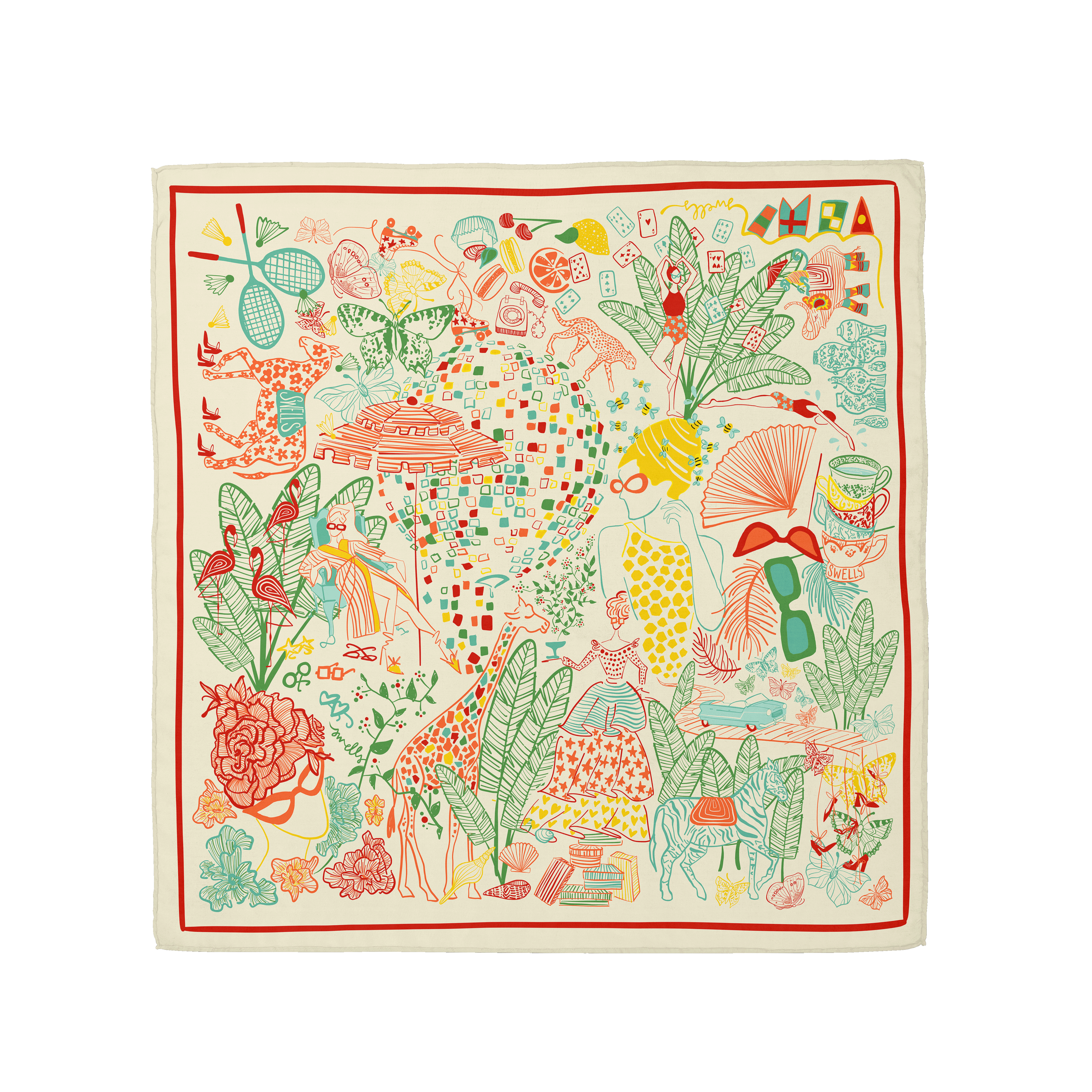 Lou Pinet Scarf