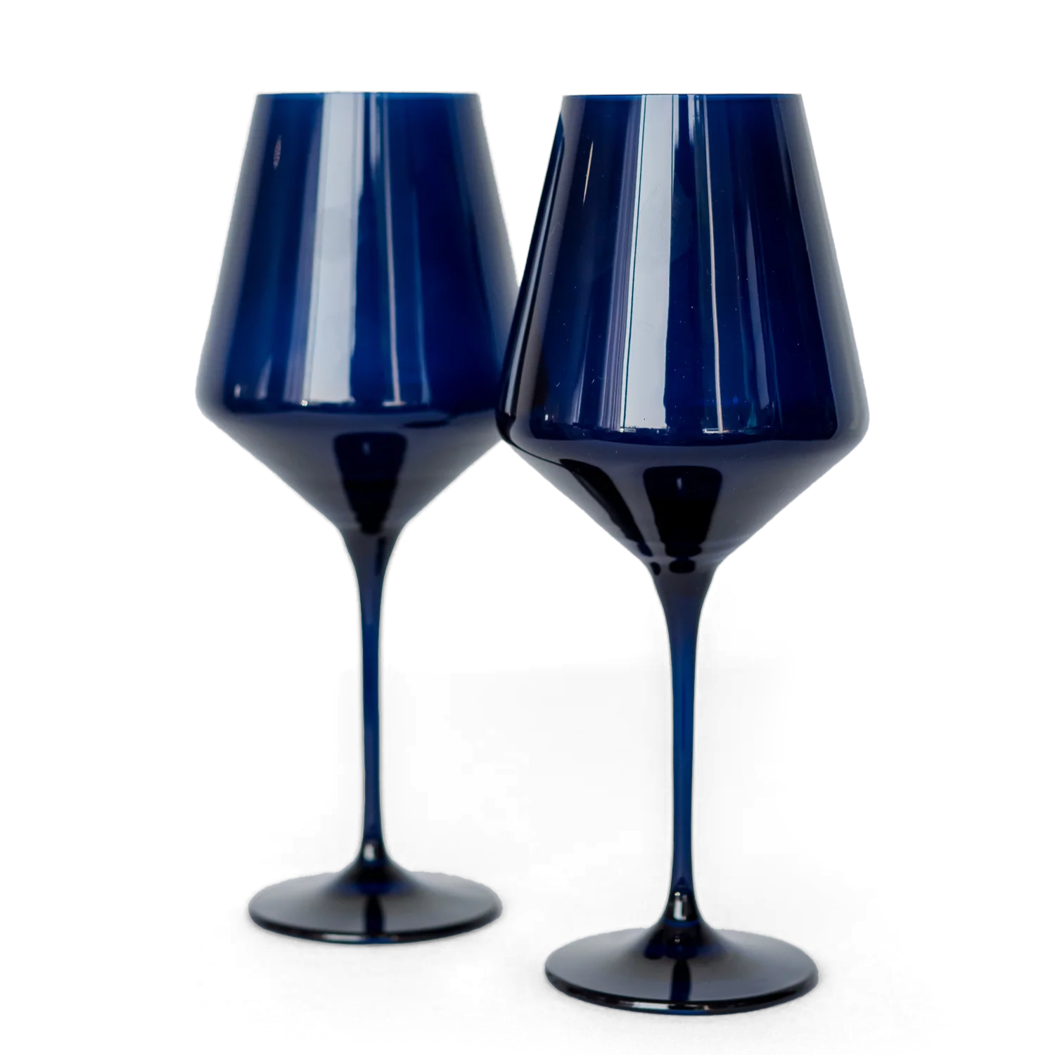 Stemmed Wine Glasses