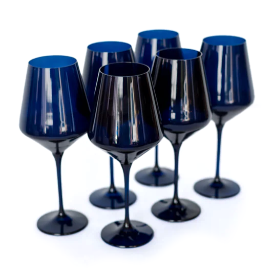 Stemmed Wine Glasses