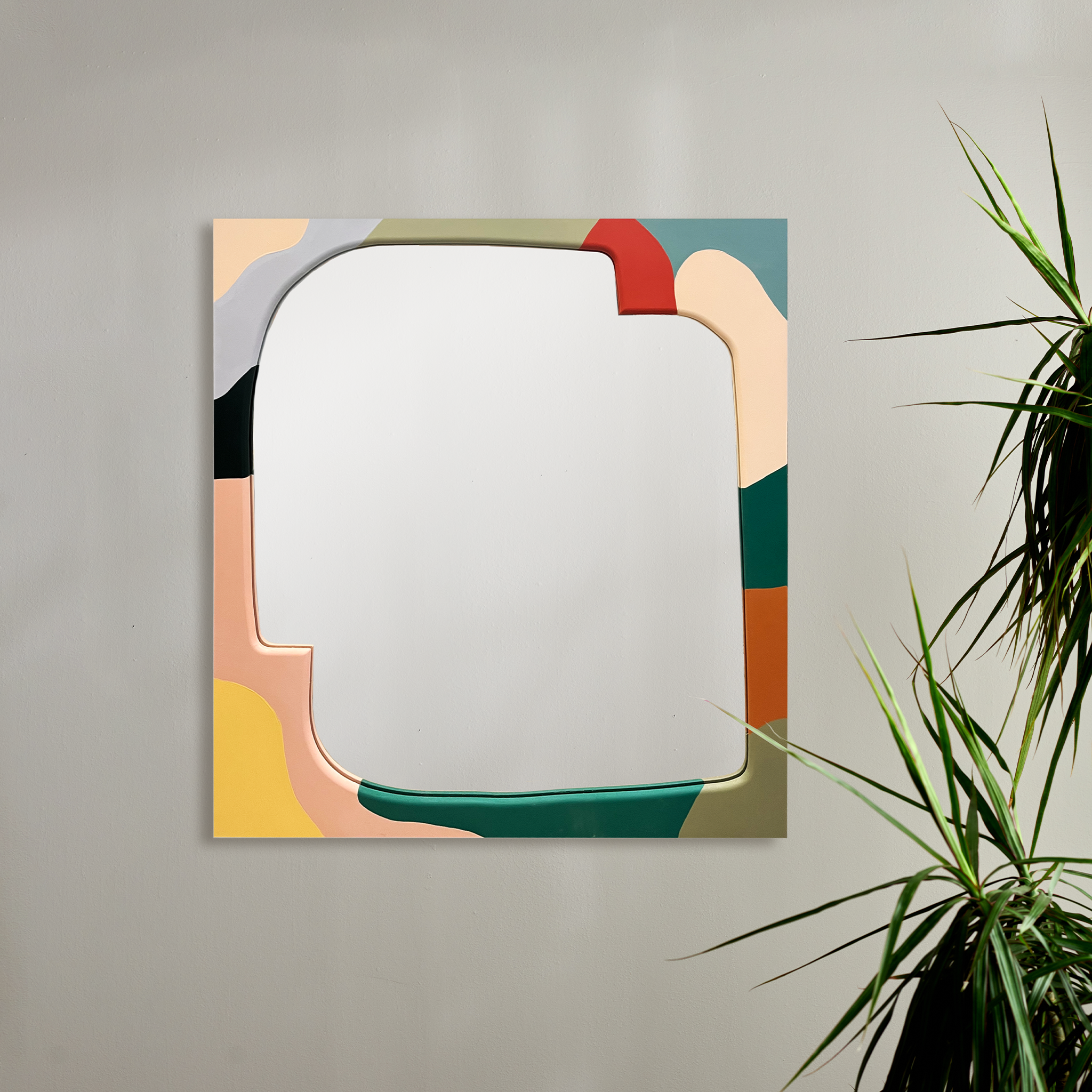 Laurel Flow Mirror