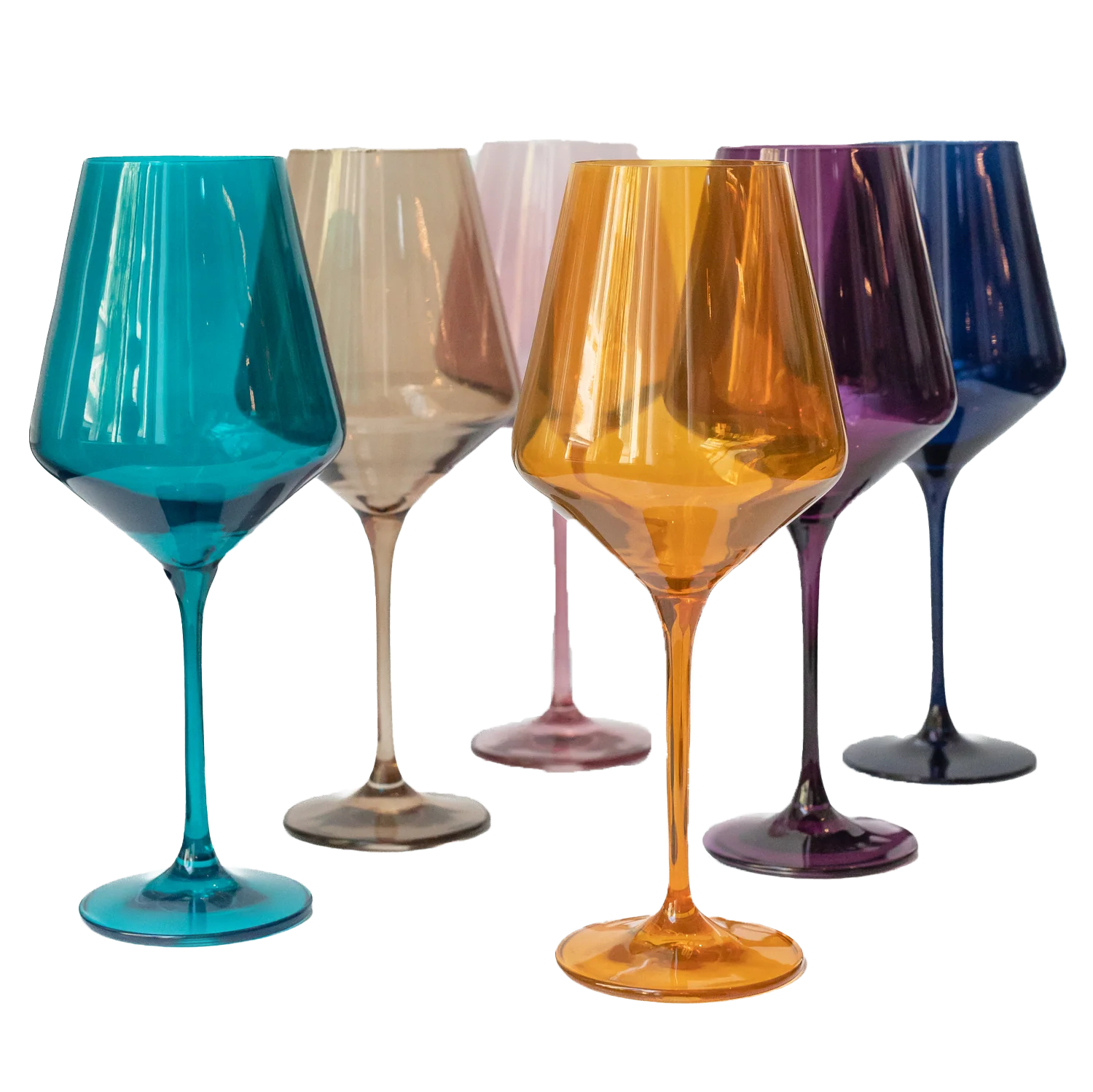 Stemmed Wine Glasses