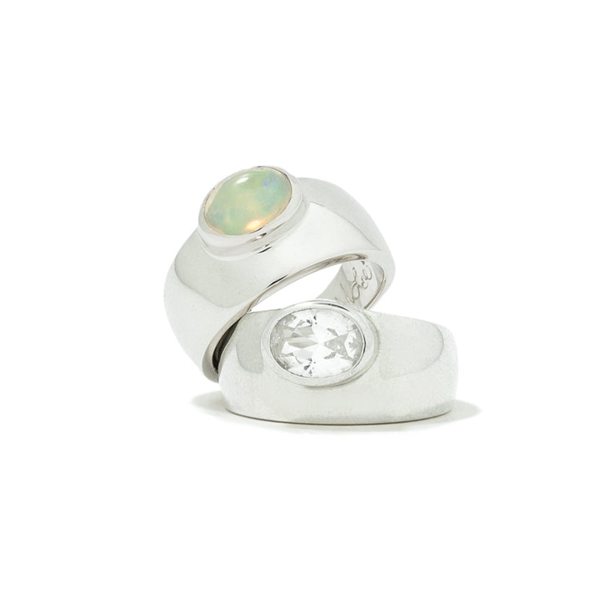 Sterling Silver Zelda Ring