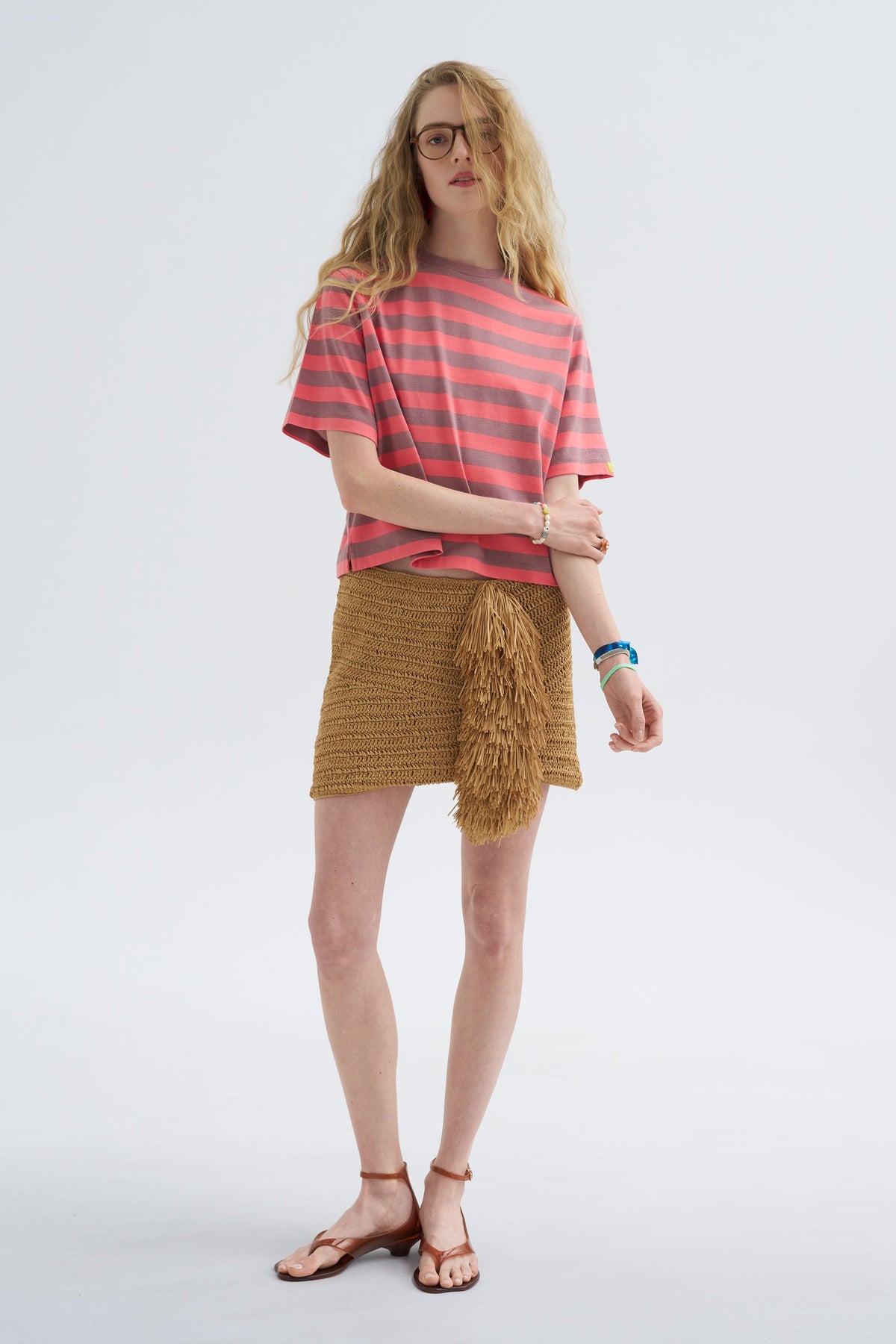 Erin Striped Tee