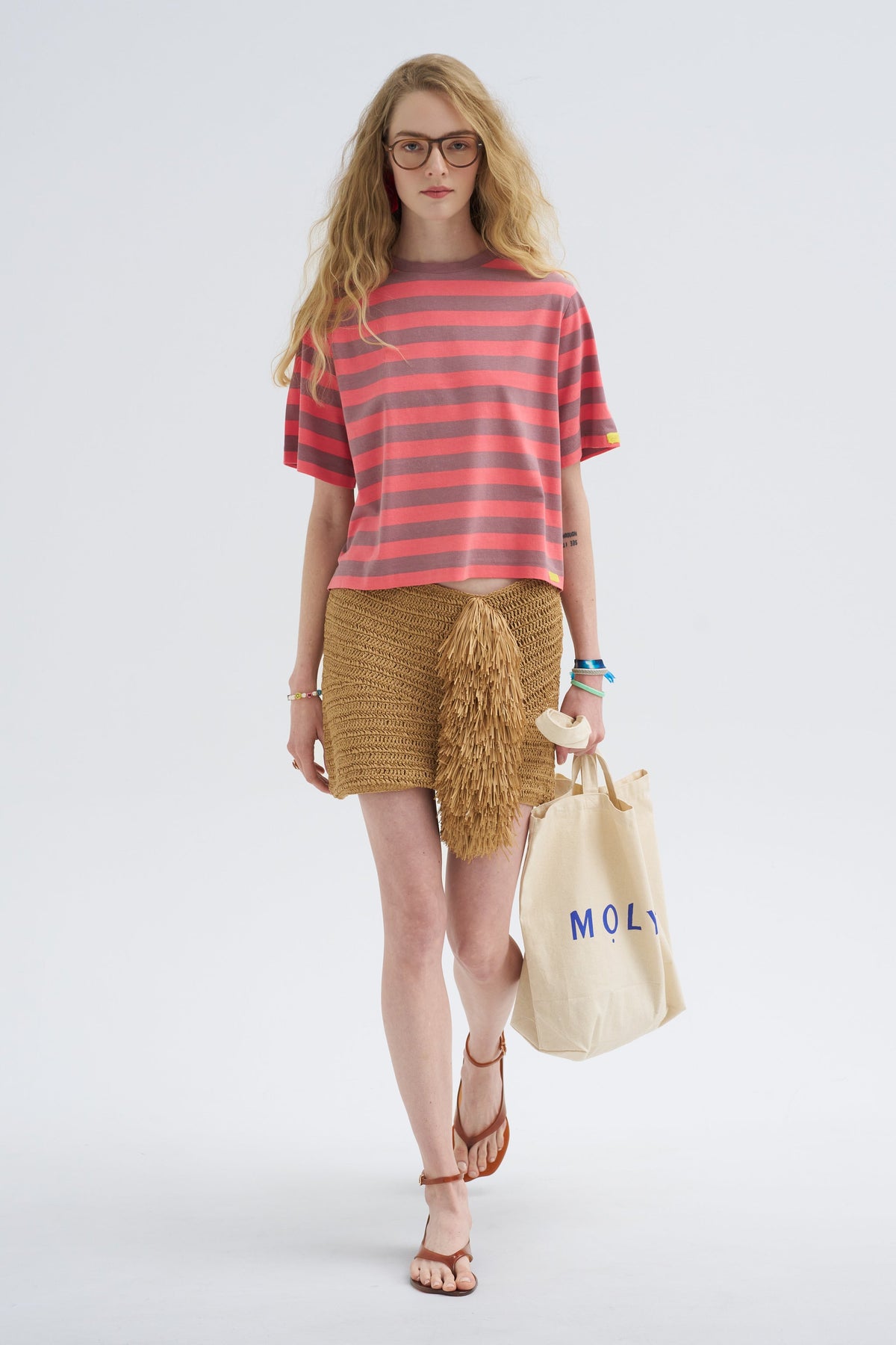 Erin Striped Tee