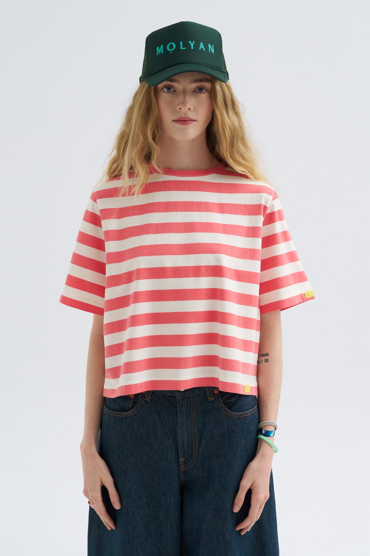 Hannah Striped Tee