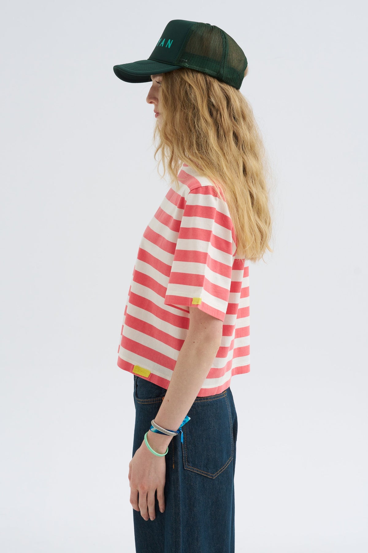 Hannah Striped Tee