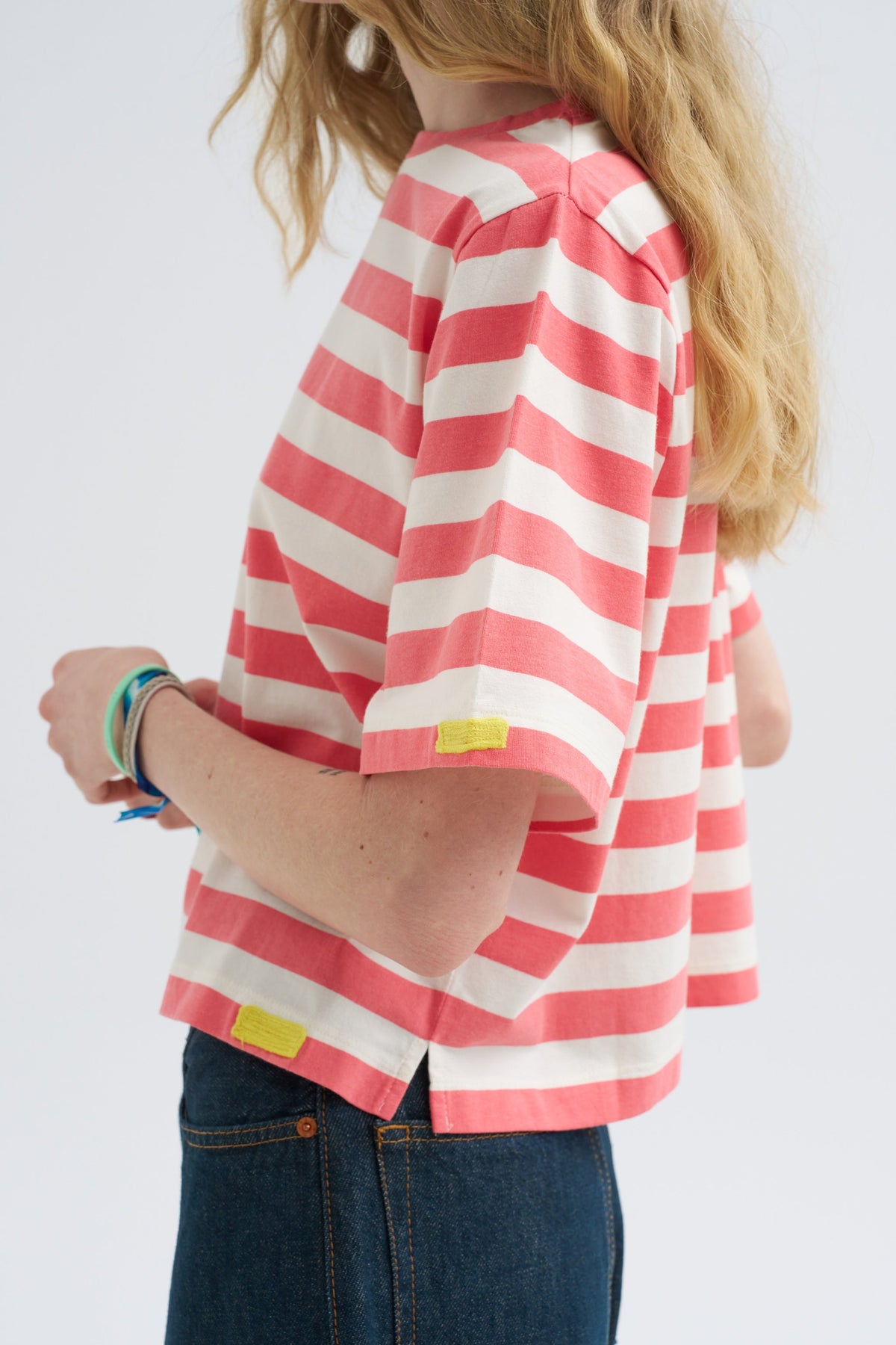 Hannah Striped Tee