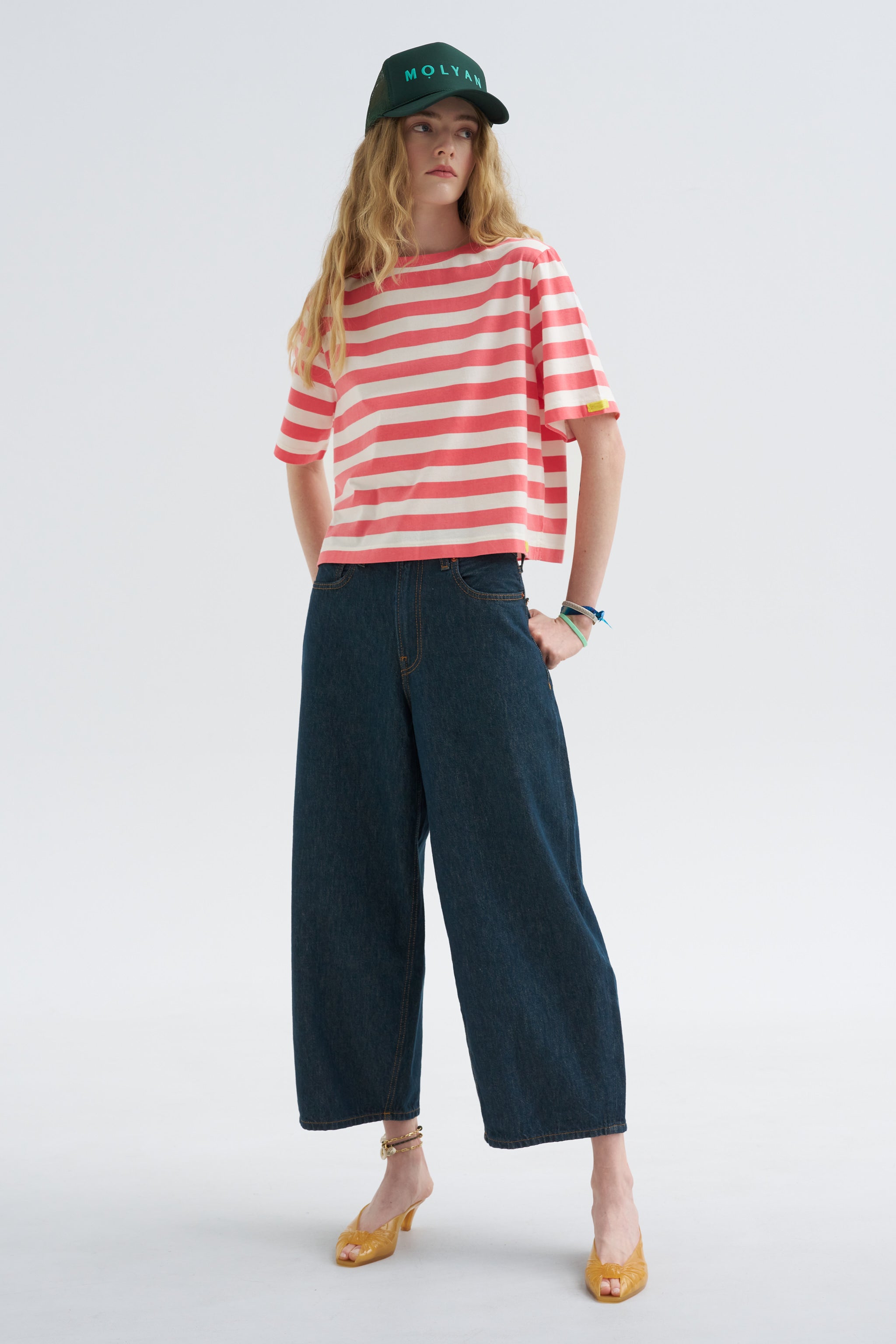 Hannah Striped Tee