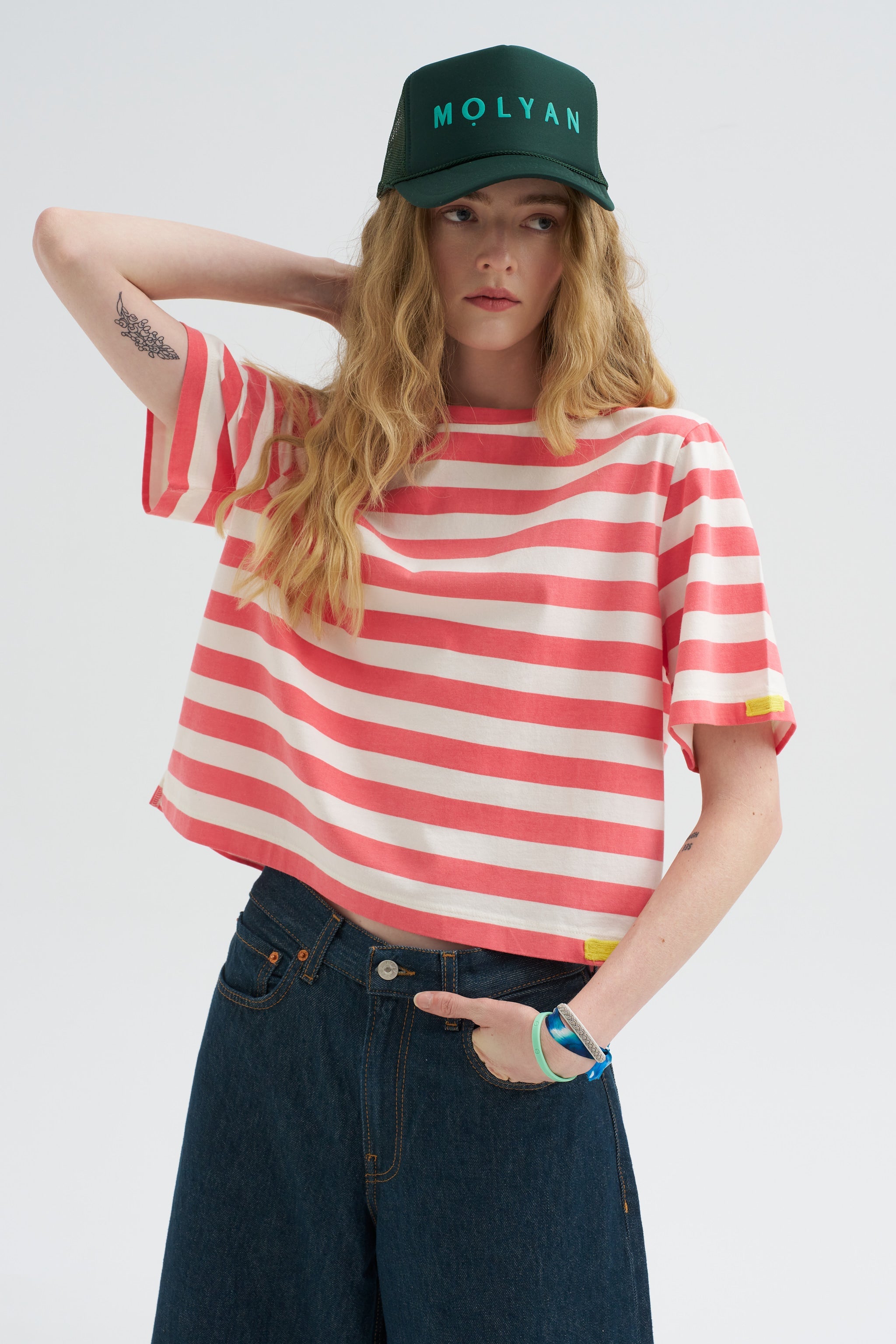 Hannah Striped Tee