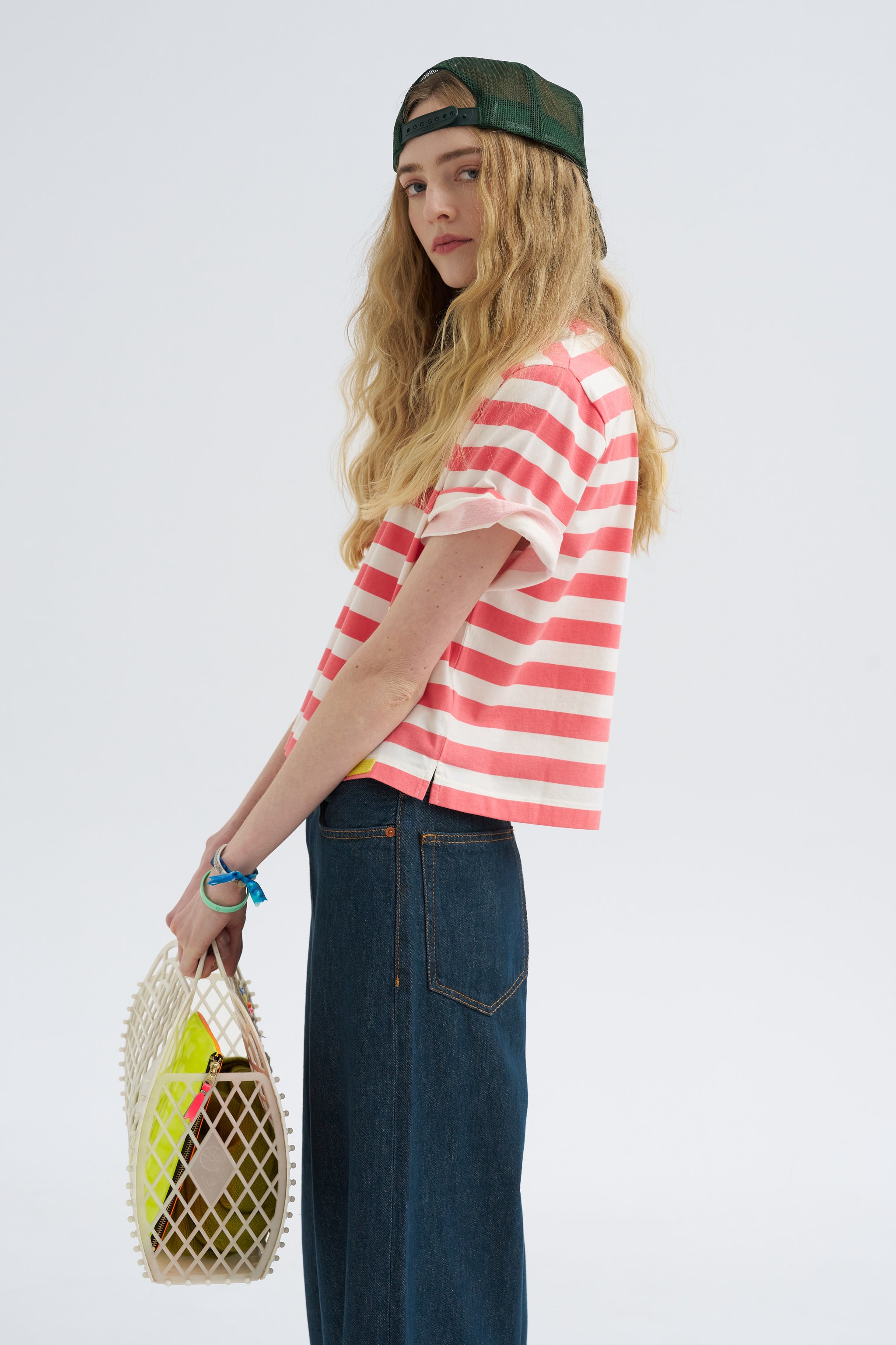 Hannah Striped Tee