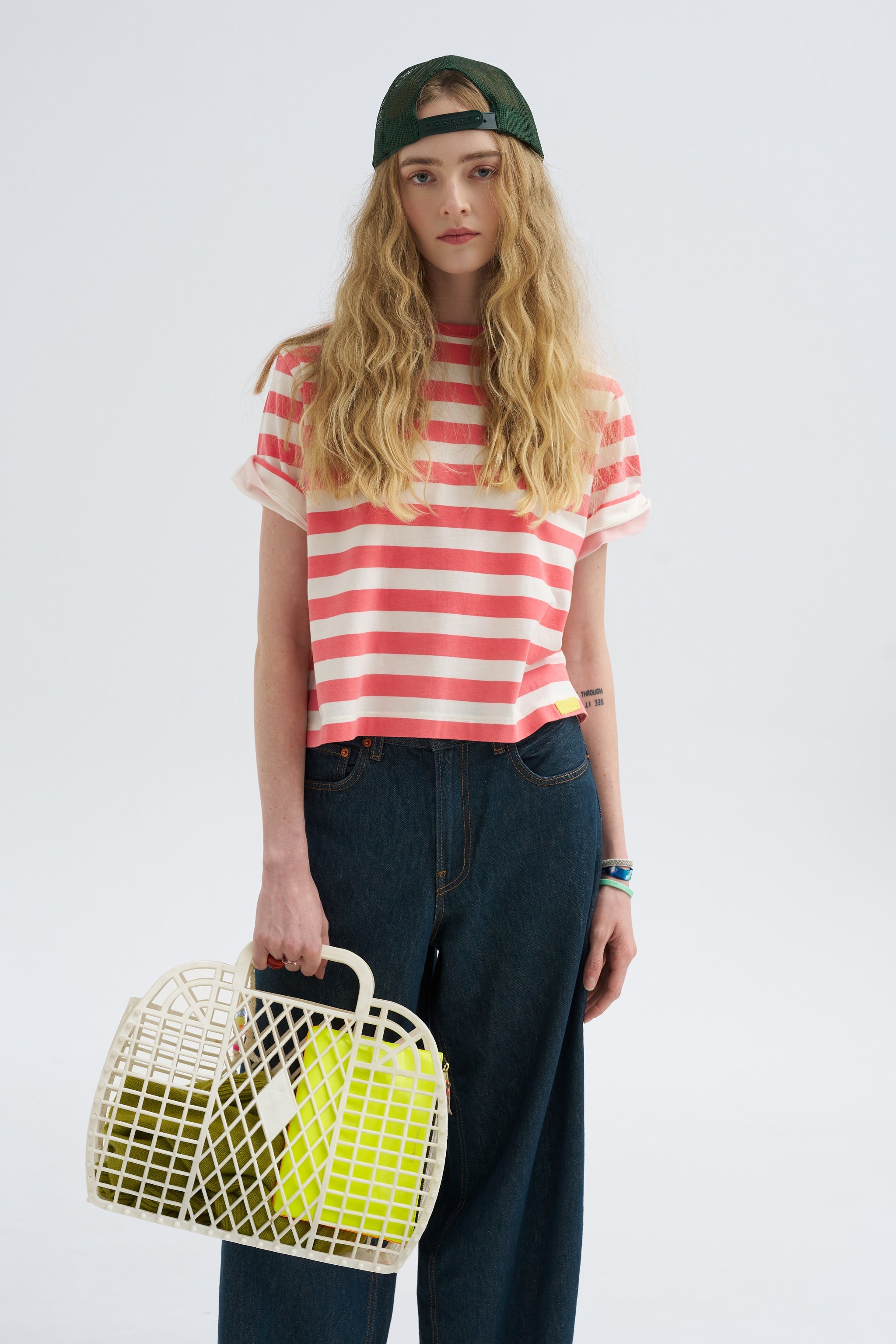 Hannah Striped Tee