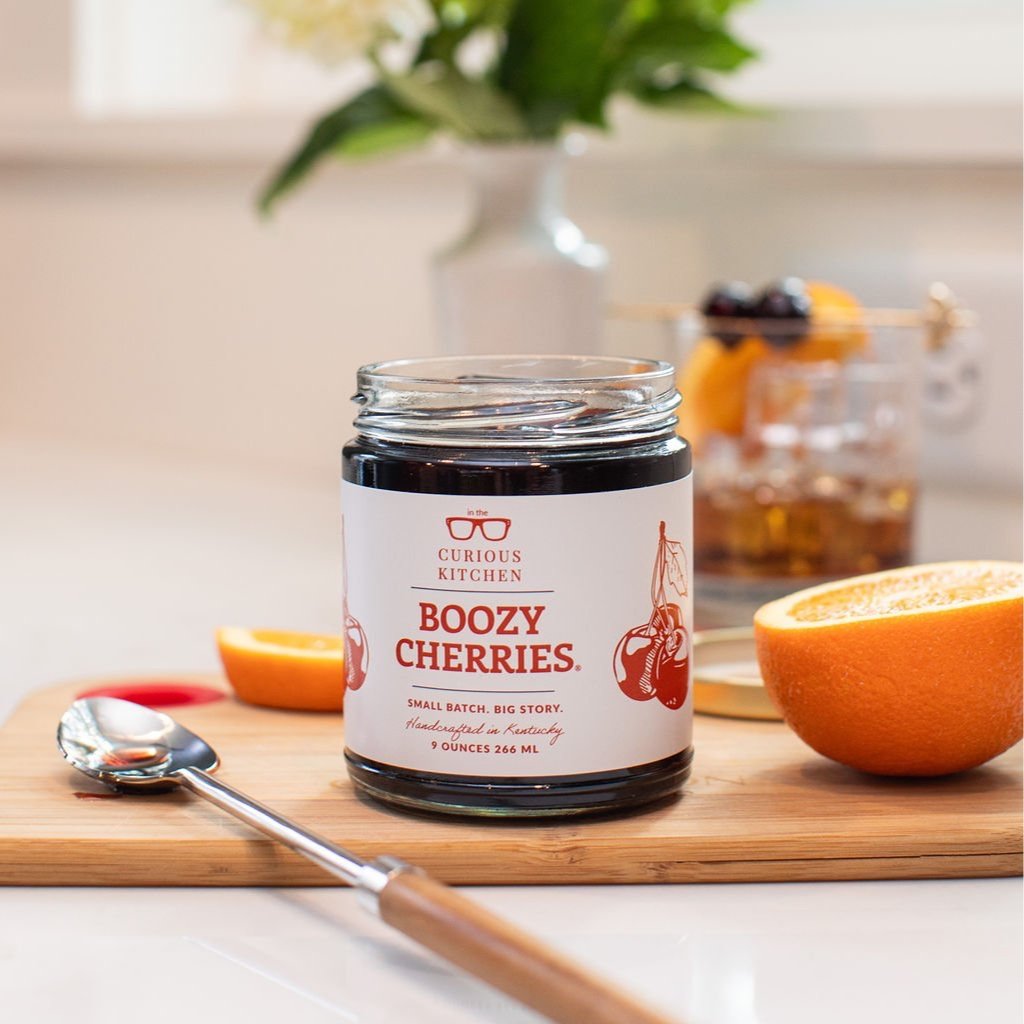 Boozy Cherries® – Bourbon Cocktail Cherries