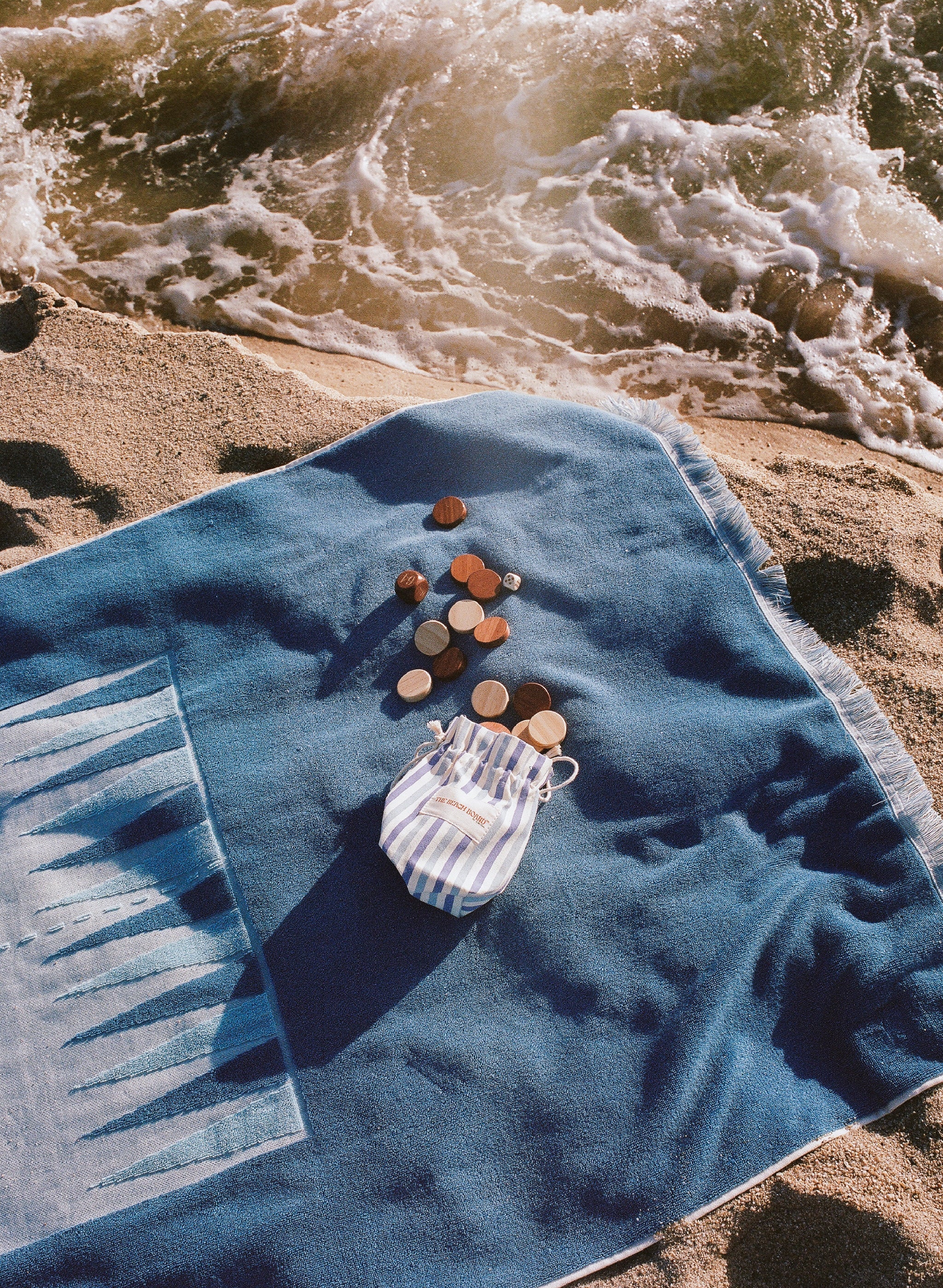 The Southampton Beach Board - Backgammon