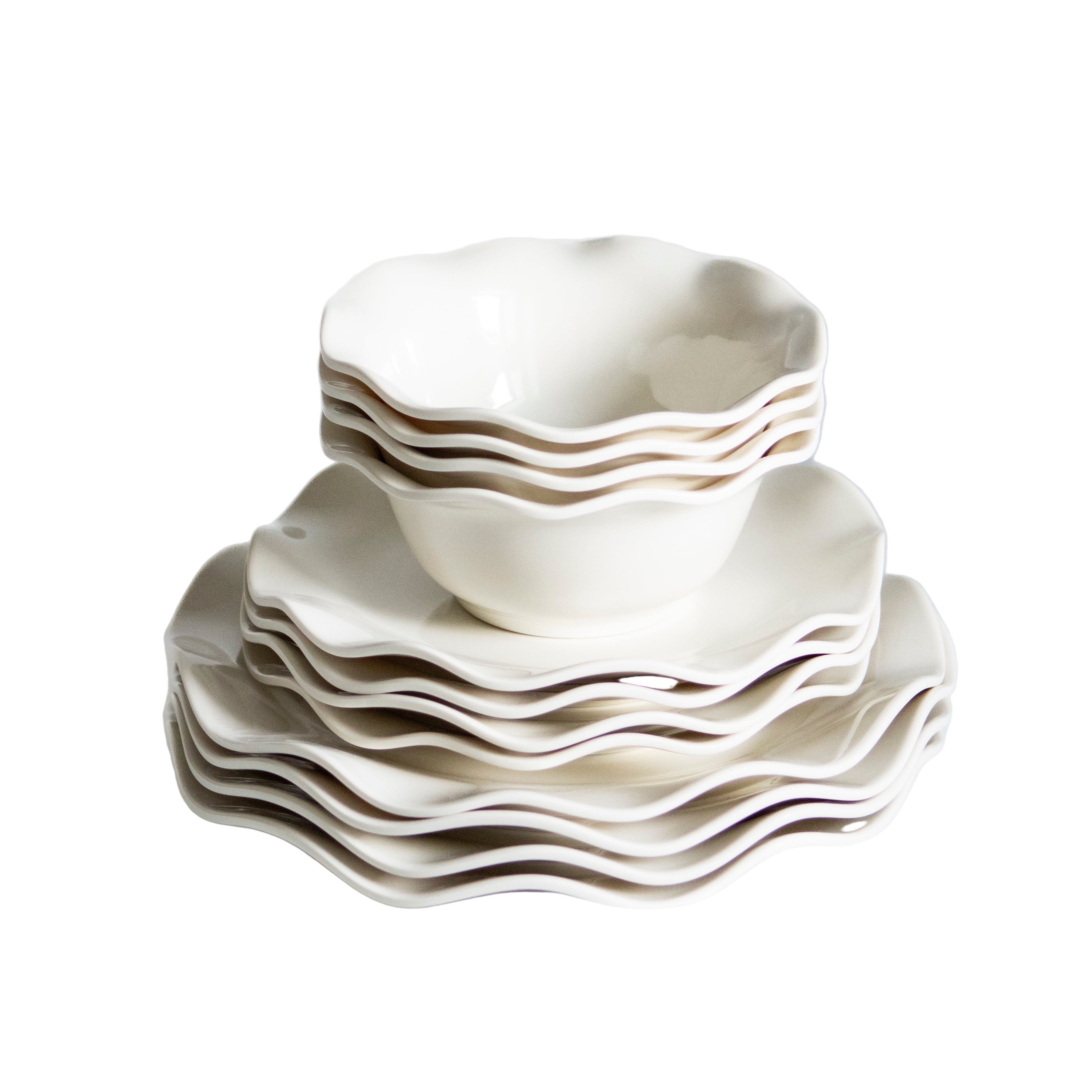 Melamine 12pc Place Setting