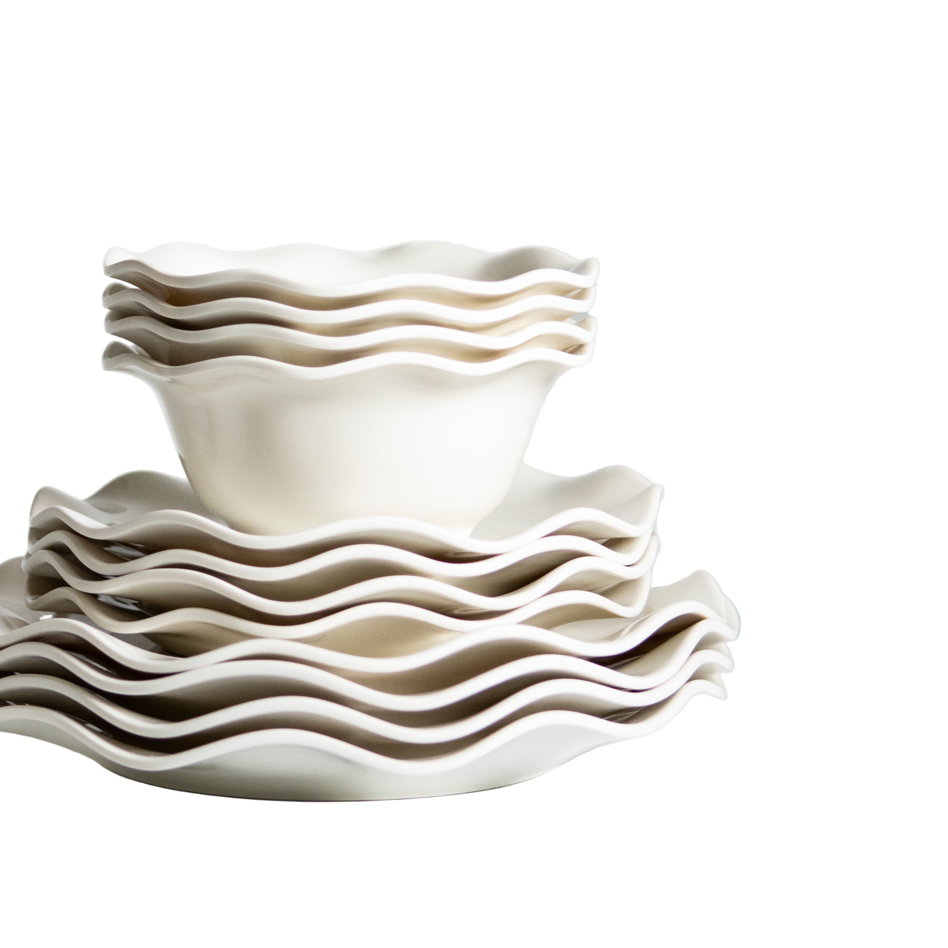 Melamine 12pc Place Setting