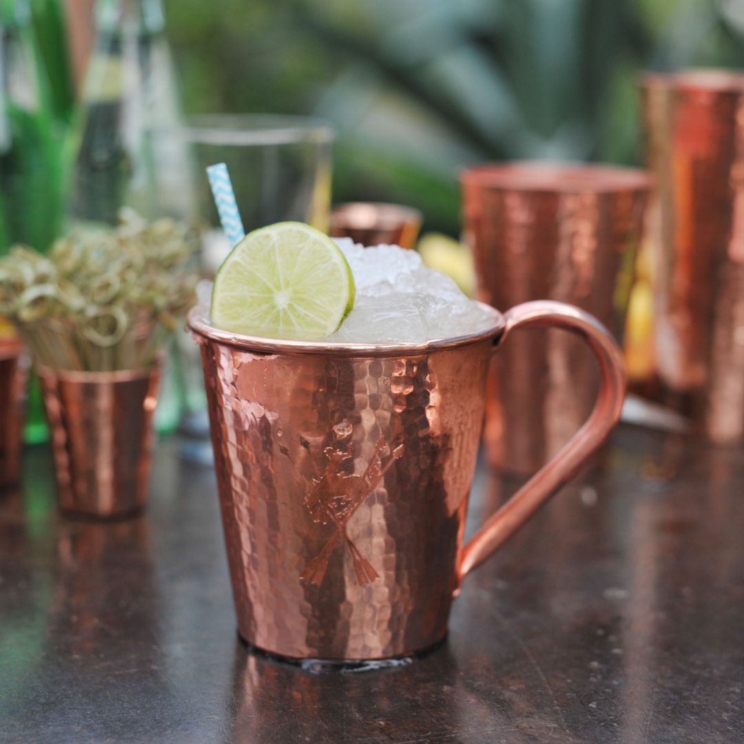 Solid Copper Mule Mug