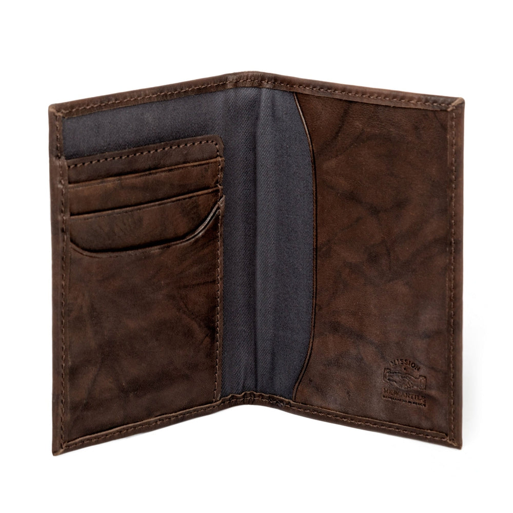 Benjamin Leather Passport Wallet