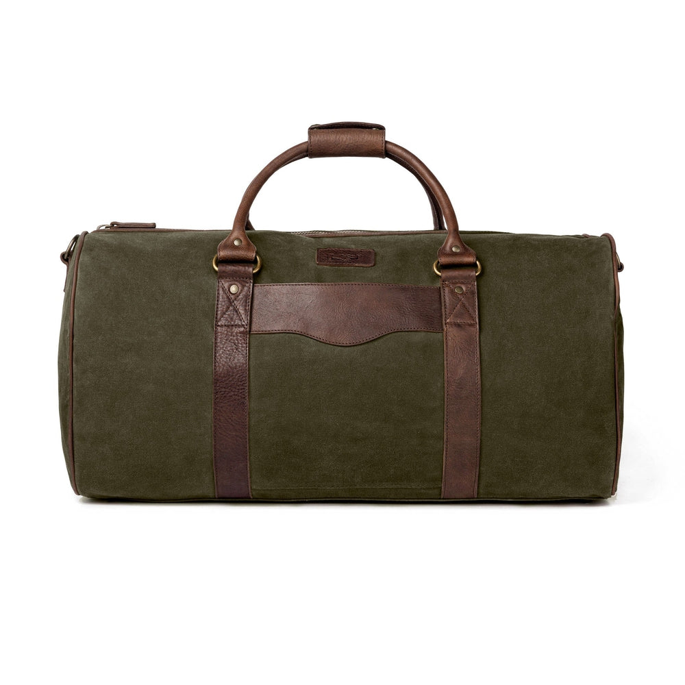 Campaign Waxed Canvas Large Field Duffel Bag