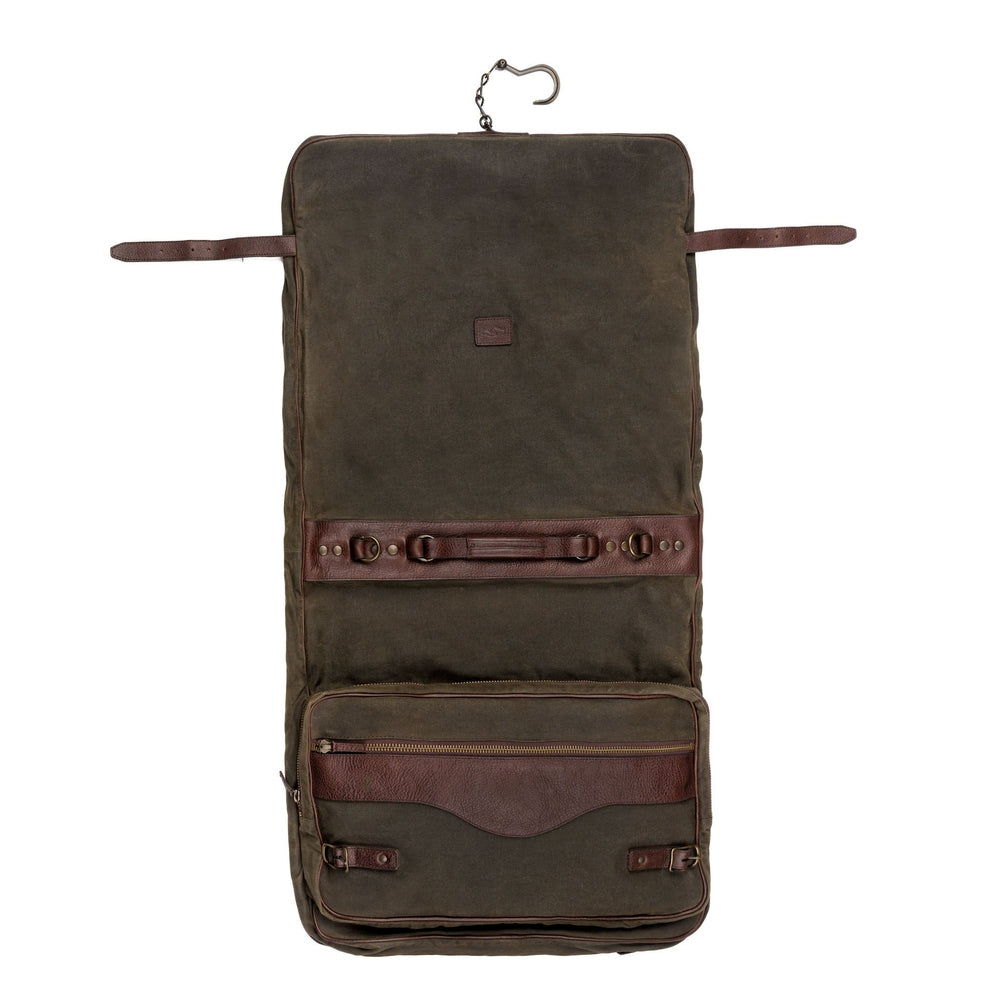 Campaign Waxed Canvas Valet Bag