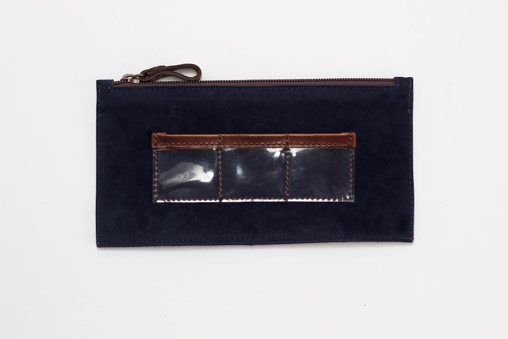 Heritage Leather "Doc" Electronics Organizer / Toiletry Kit
