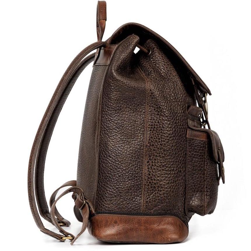 Theodore Leather Backpack