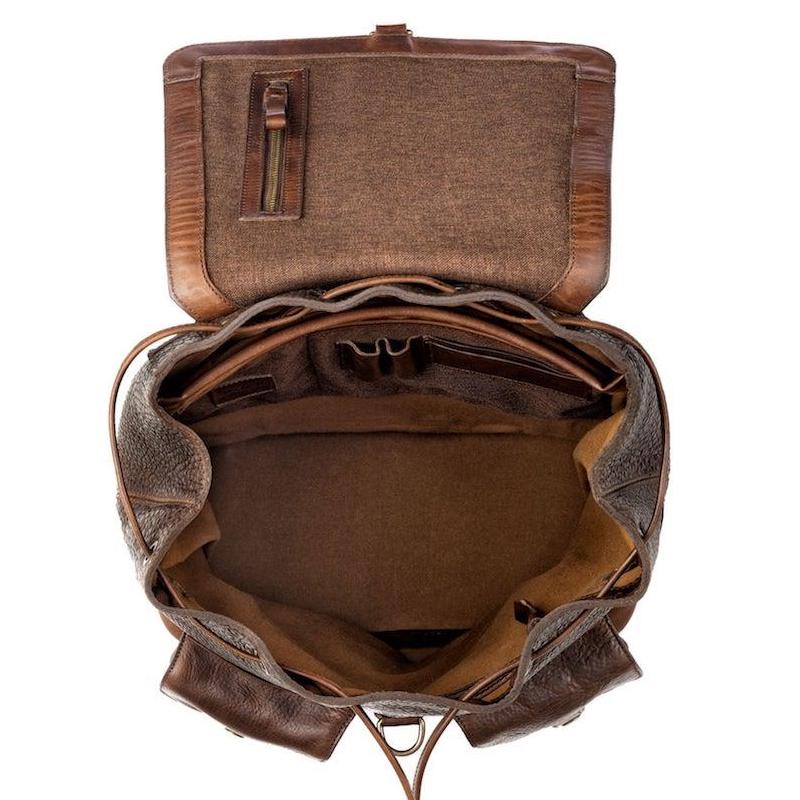 Theodore Leather Backpack